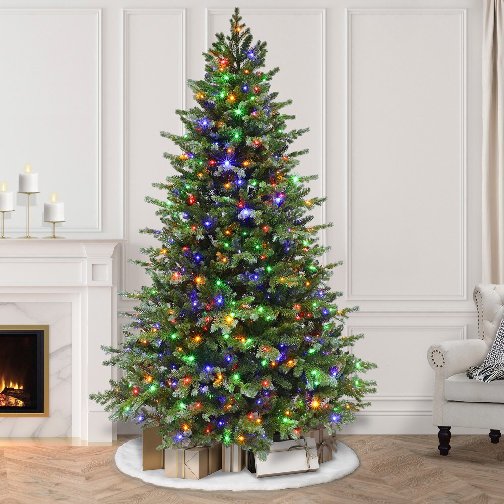 Puleo International LDFA-75LDF5K550 Artificial-Christmas-Trees - View #3