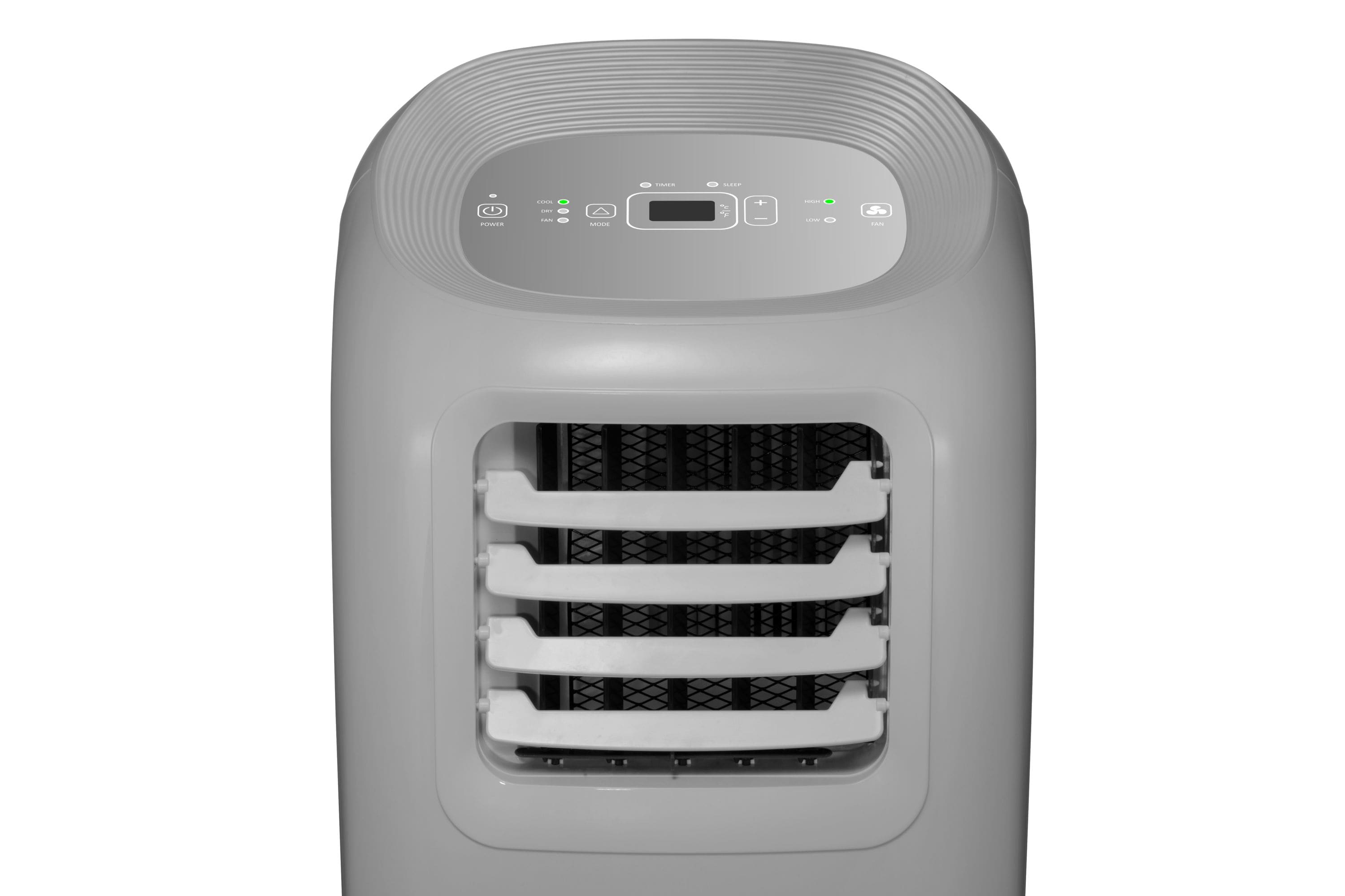 RCA DOE (115-Volt) White Vented Wi-Fi enabled Portable Air Conditioner with  Remote Cools 650-sq ft in the Portable Air Conditioners department at