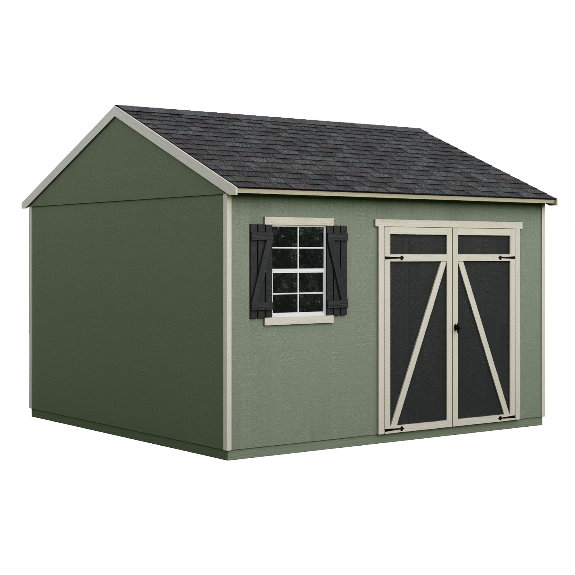 Heartland 192852 Wood-Storage-Buildings - View #2