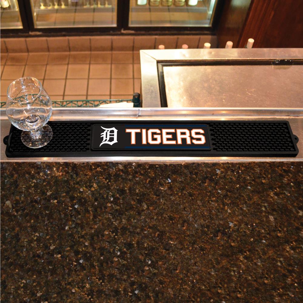 Detroit Tigers Mascot 18'' Round Slimline Illuminated Wall Sign