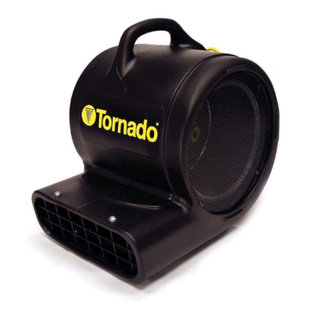 TORNADO 530560 Windshear 1/2-HP 2500-CFM Centrifugal Daisy Chain Compatible Indoor Blower Fan