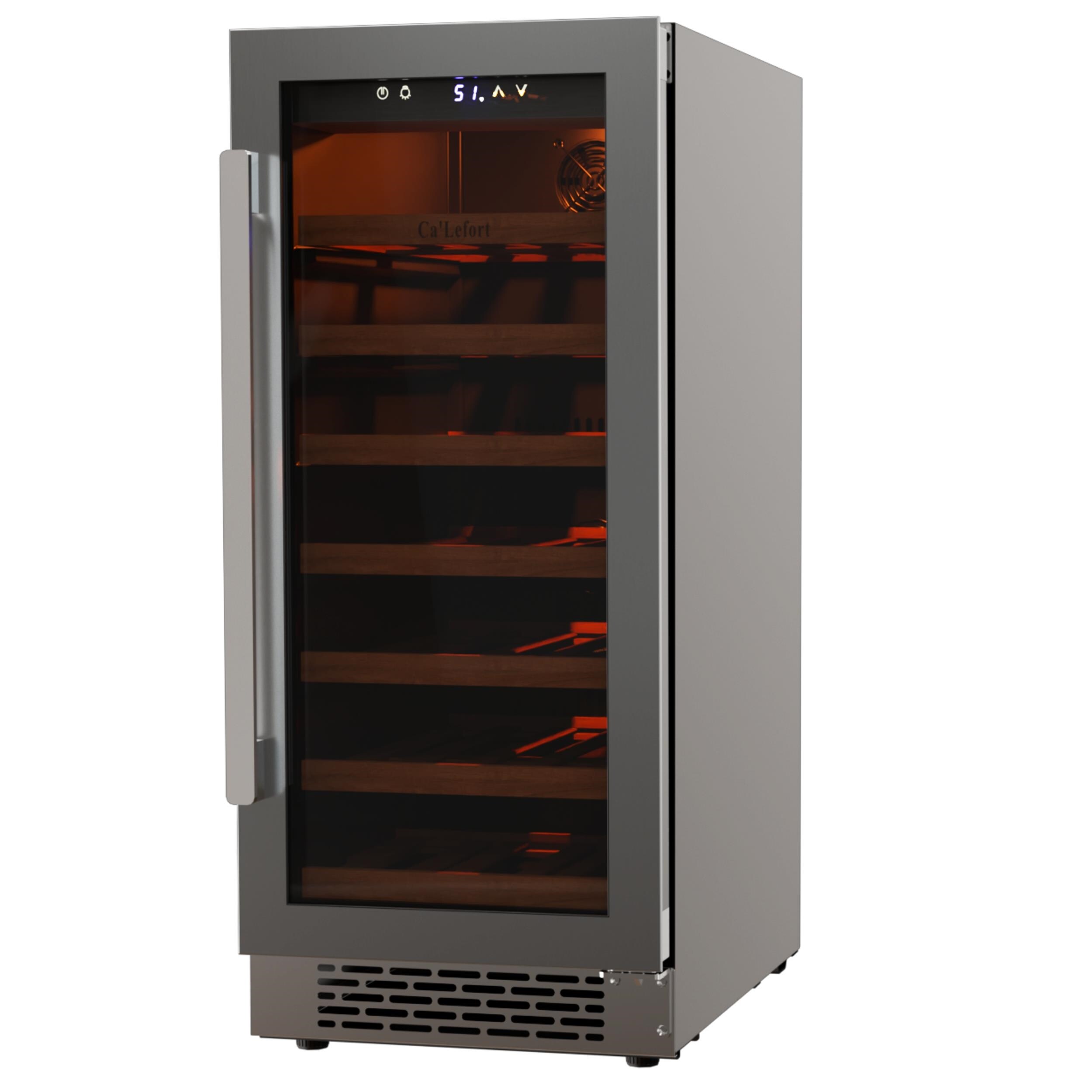 fwc304ss wine cooler