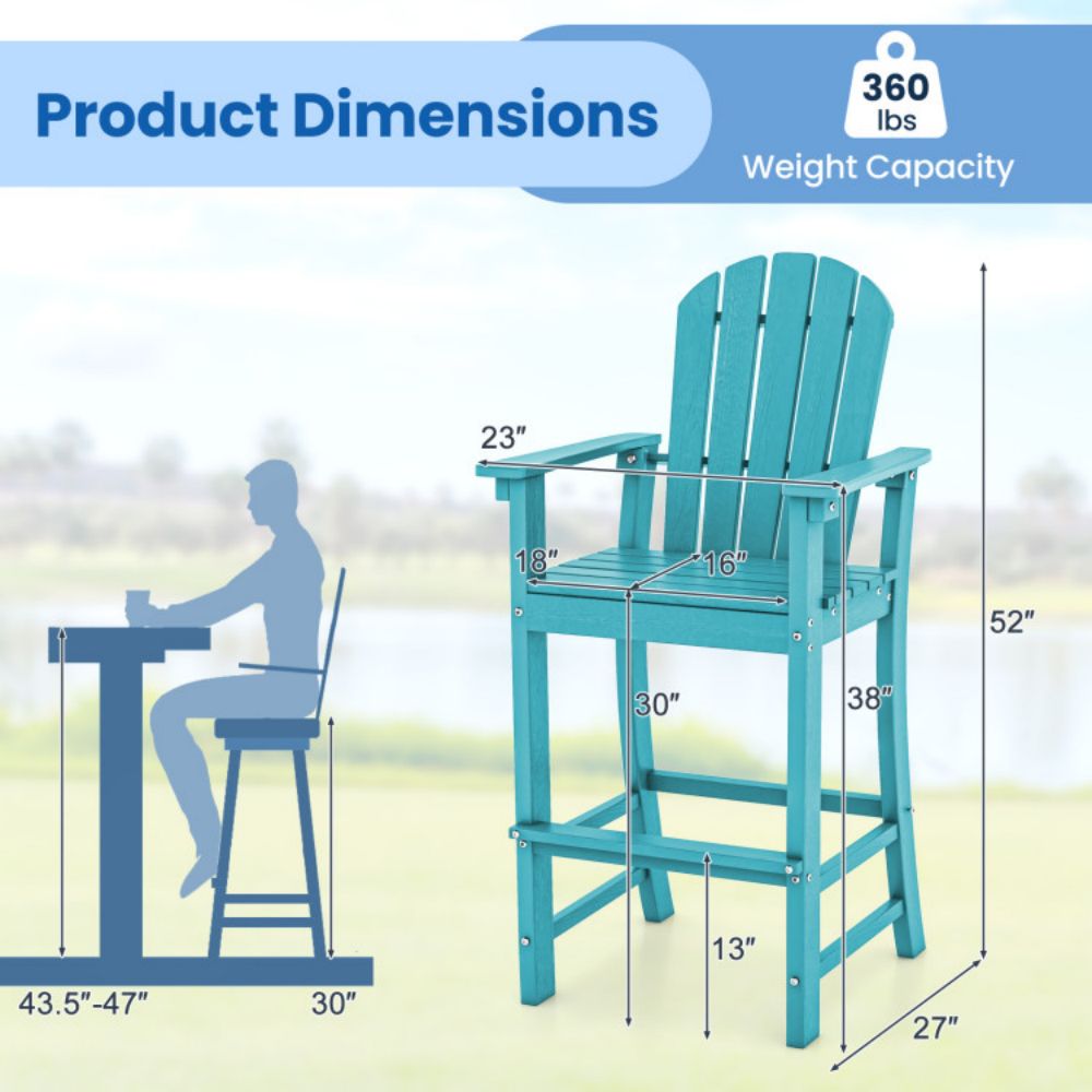 LIVIZA TDS10897TU Patio-Chairs - View #2