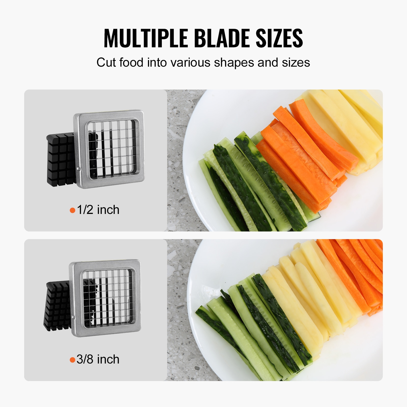 VEVOR SCSYWSQSTJYJ06287V0 Food-Slicers - View #3