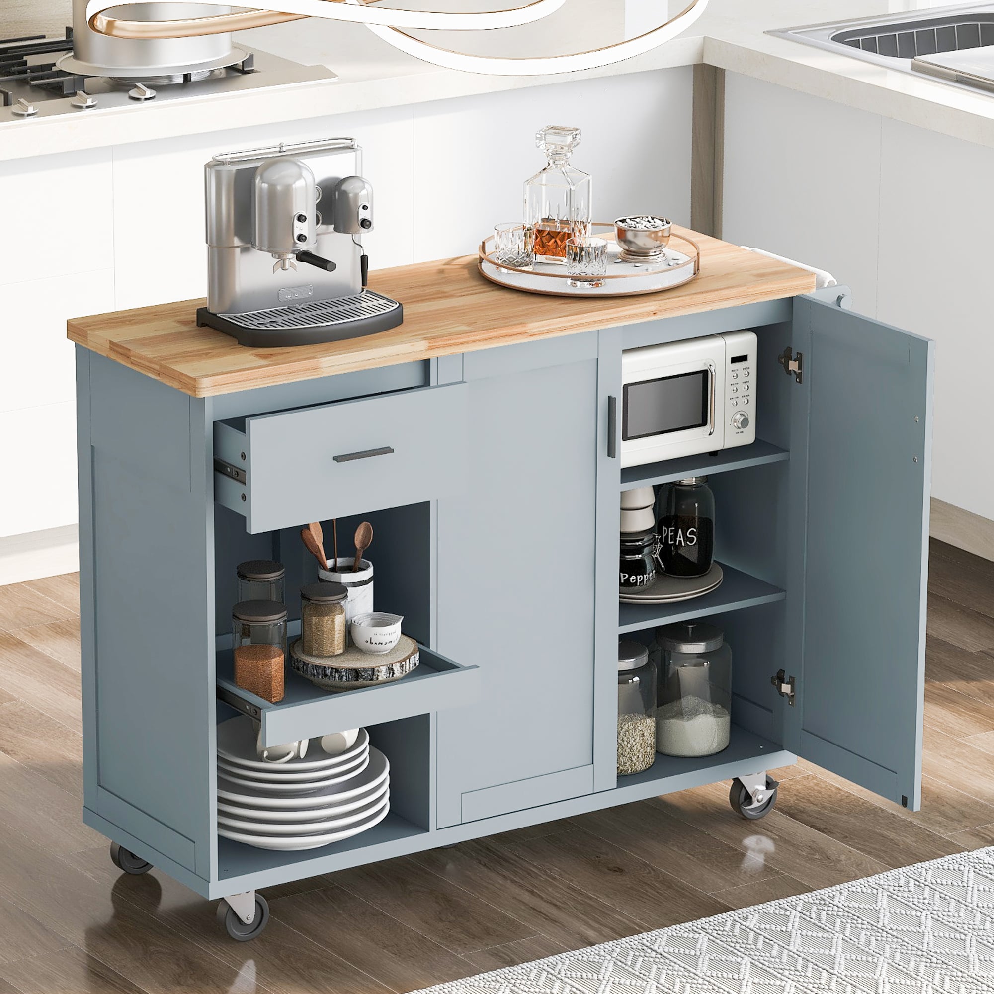 SINOFURN SYB260058BK Kitchen-Furniture - View #4