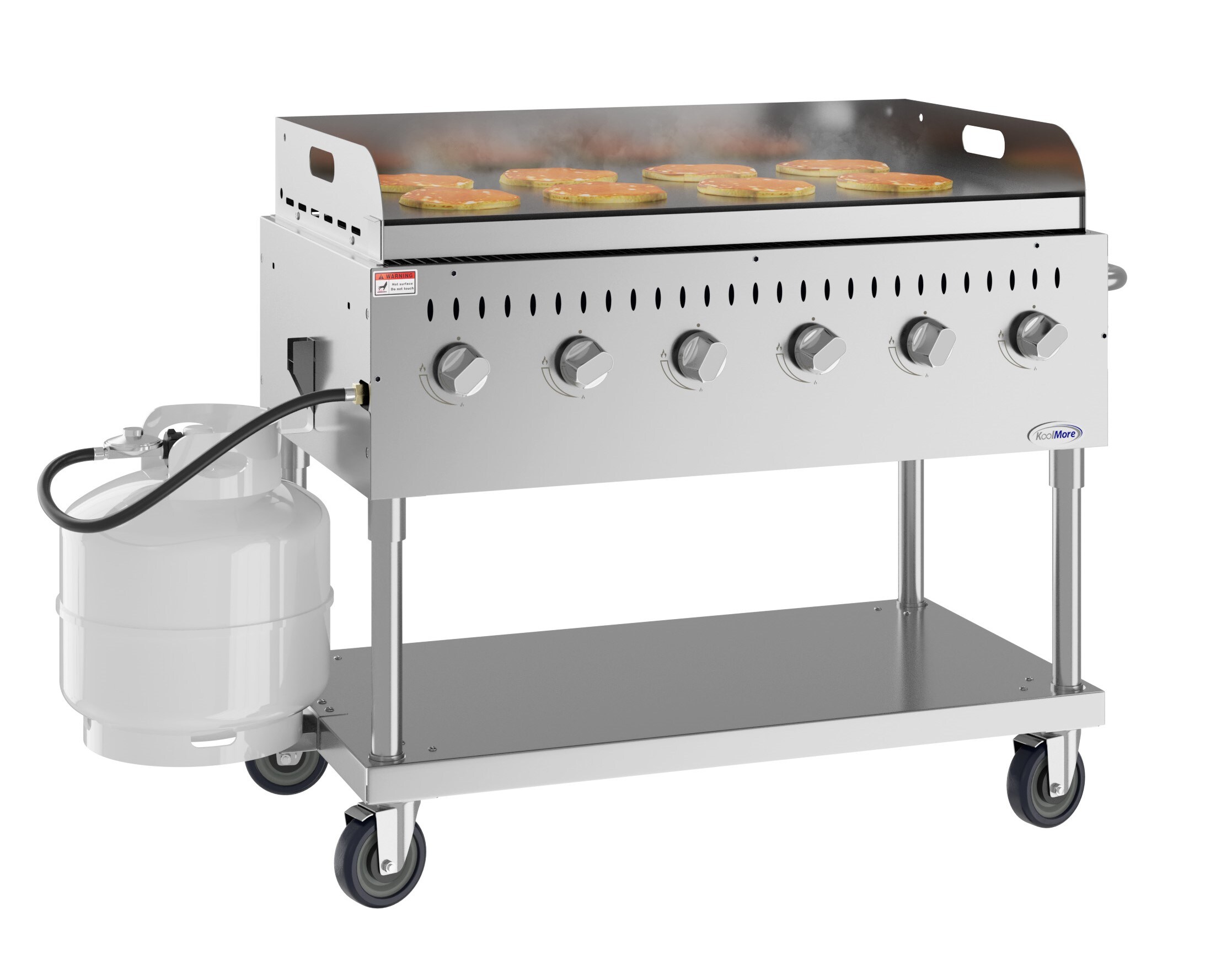 KoolMore LOW-CGKIT4-48G Gas-Grill - View #7