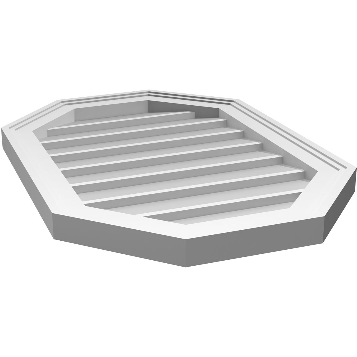 Ekena Millwork GVPOV18X2602SN Gable-Vents - View #5