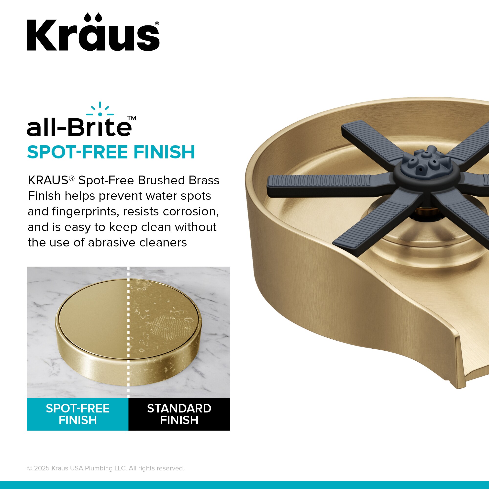 Kraus KGR-500SFBB Faucet-Spray-Hoses-Accessories - View #8