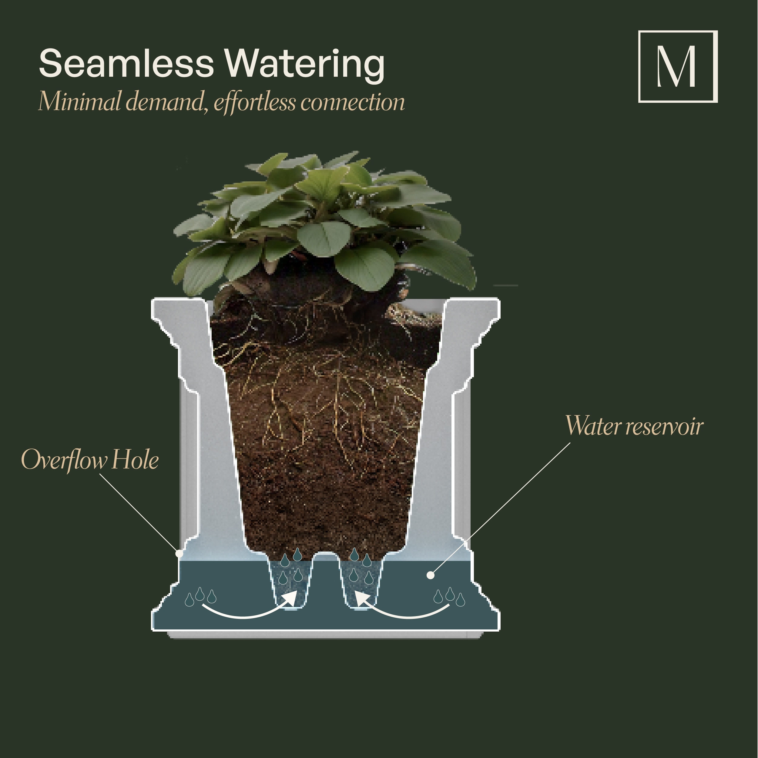 Mayne 4836-B Planter-Window-Box - View #6