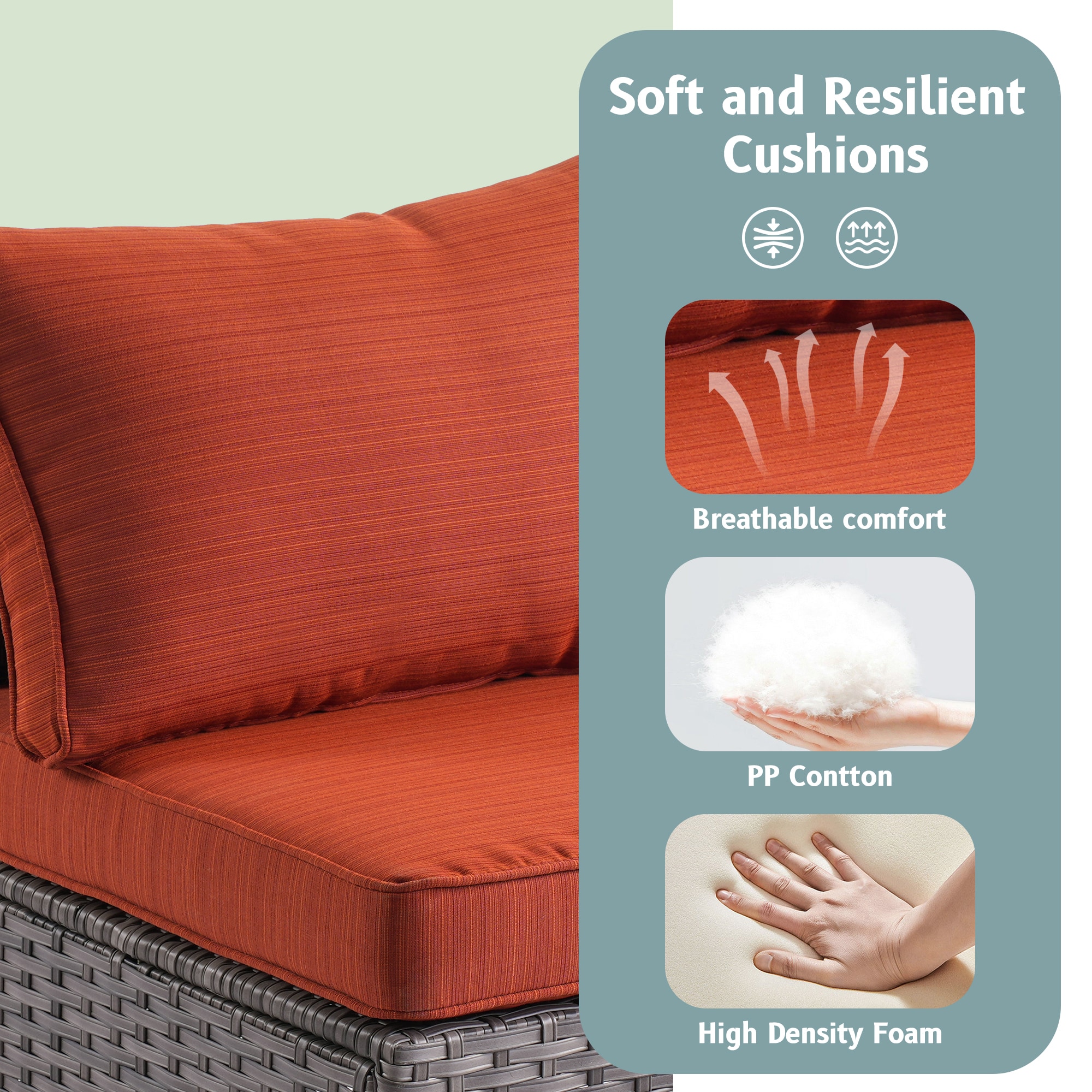XIZZI RRS800-1 Patio-Chairs - View #6
