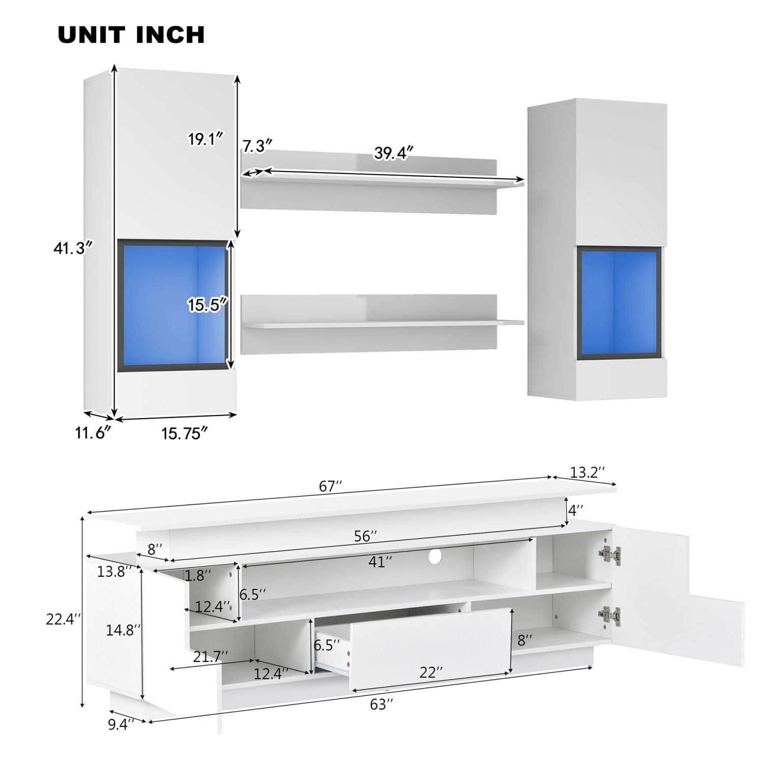 JASMODER SD000012AAK Tv-Stands - View #6