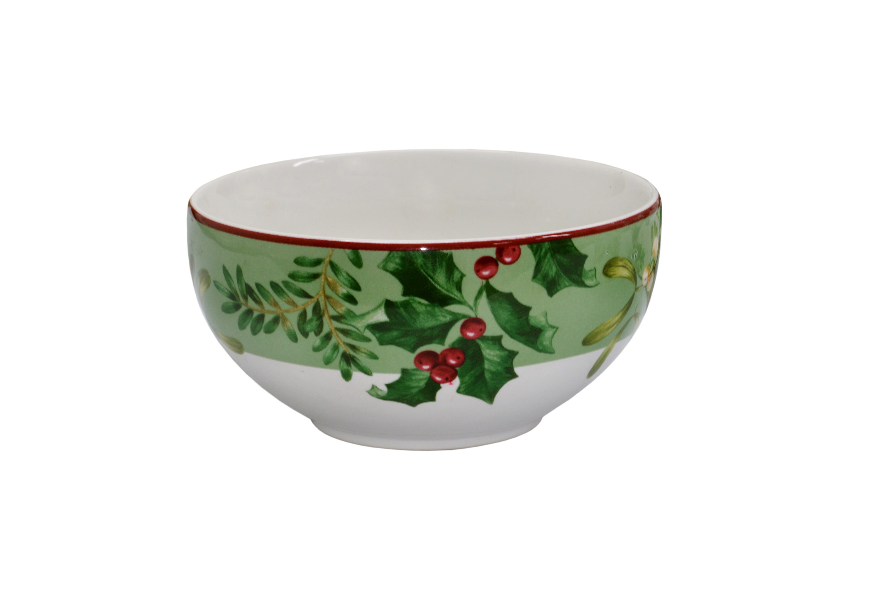 222 Fifth 16-Piece Green Porcelain Dinnerware at Lowes.com