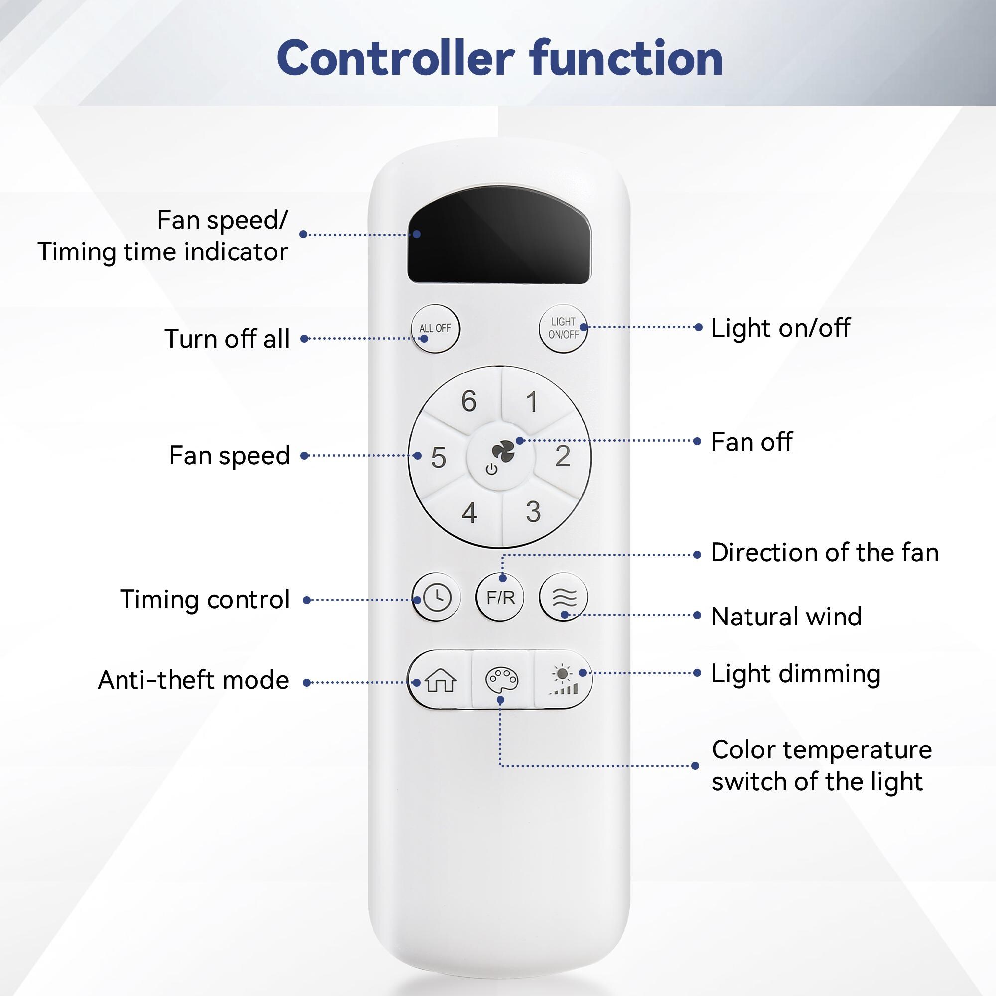 Bayfeve BFKS-85765-CF Ceiling-Fans - View #11