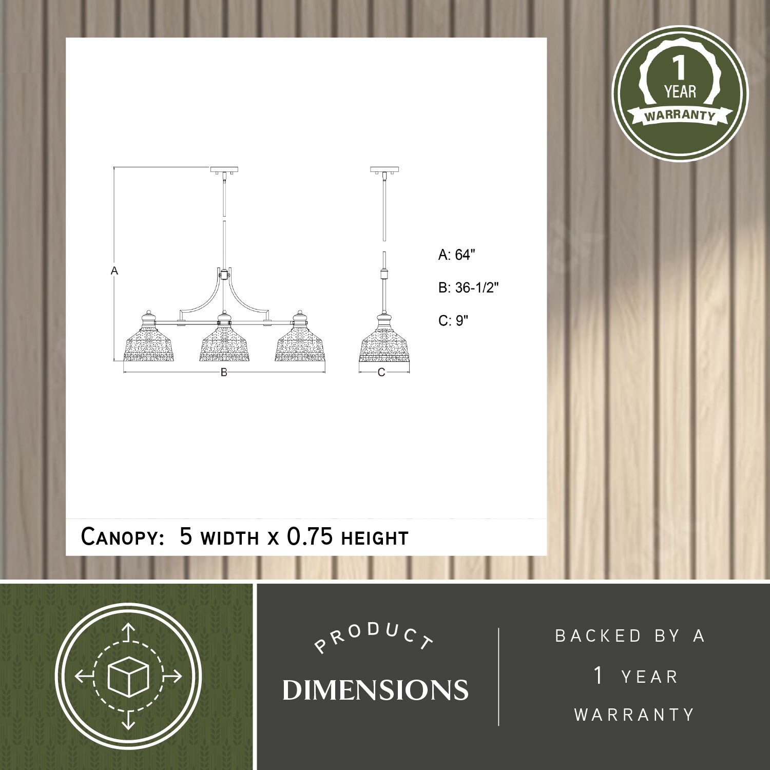 Cascadia H0293 Pendant-Lights - View #6