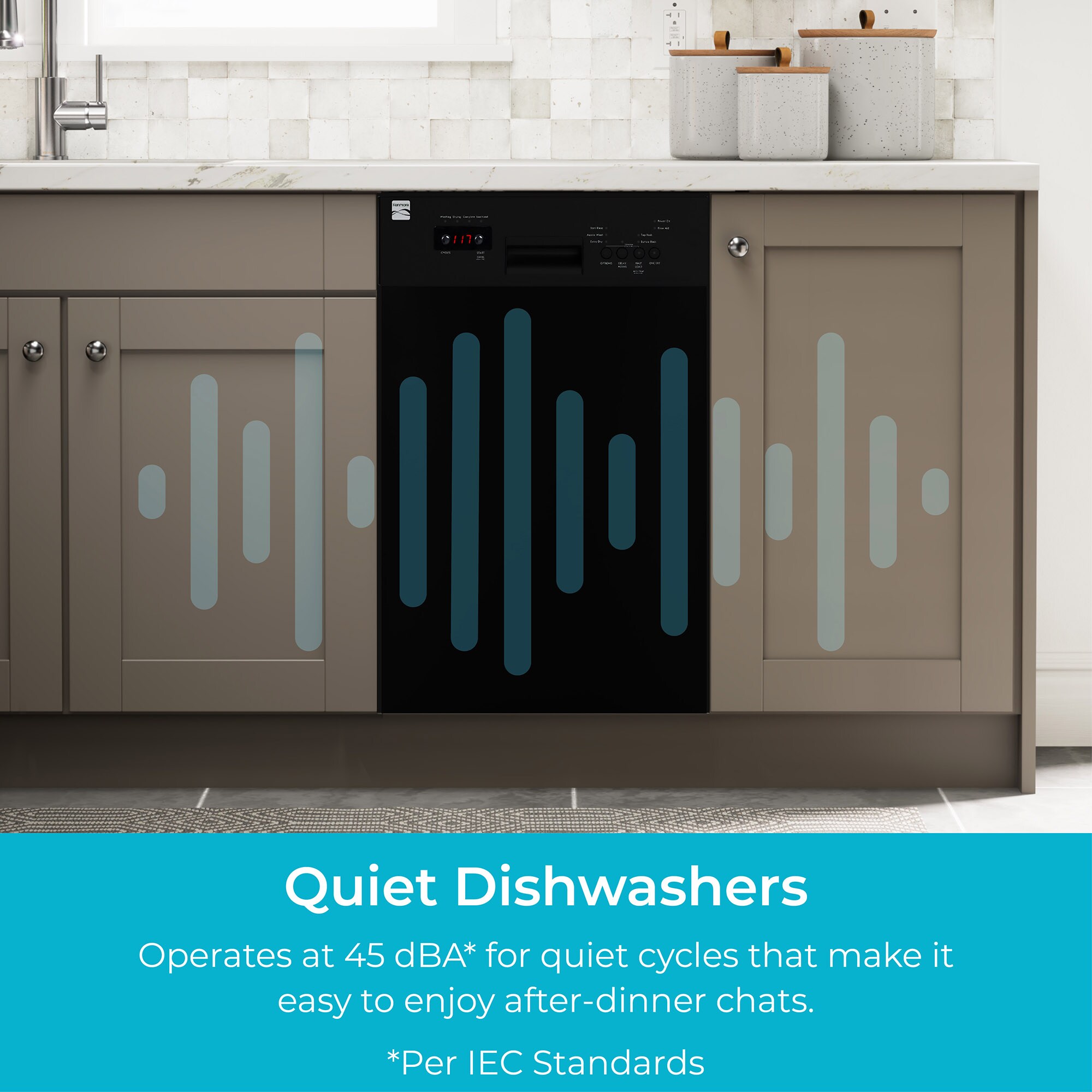 Kenmore 2214709 Builtin-Dish - View #8