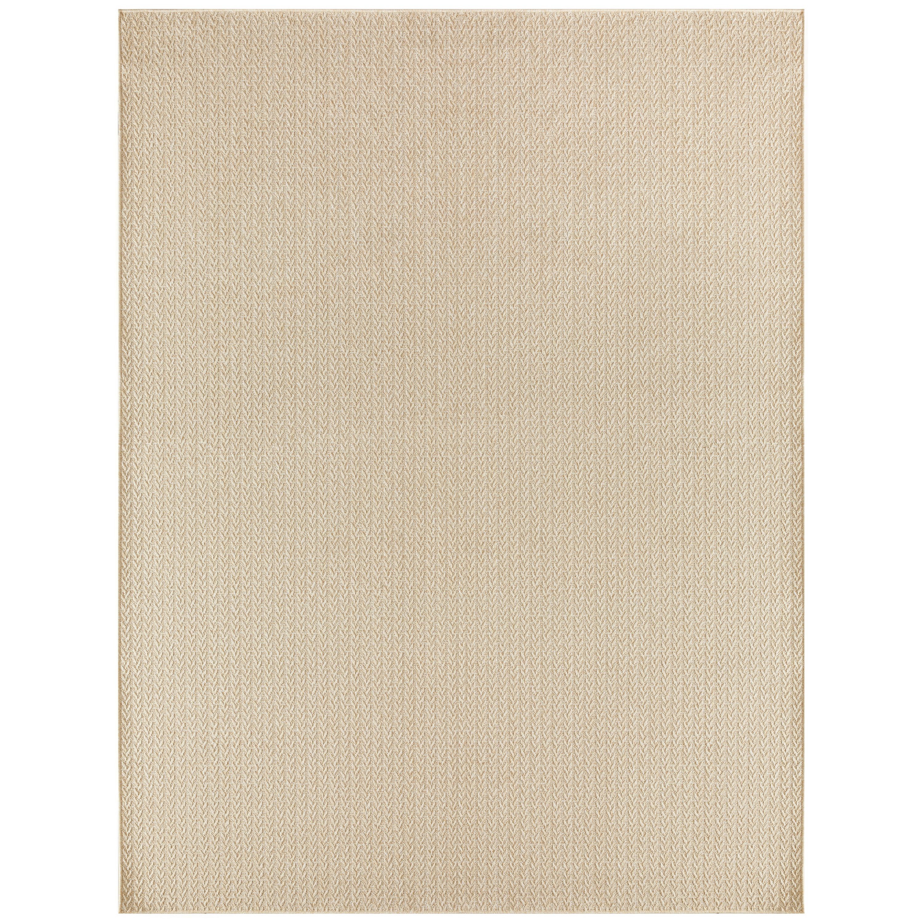 Nourison 841491138502 Tulum 8' x 10' Cream Indoor/Outdoor Rug
