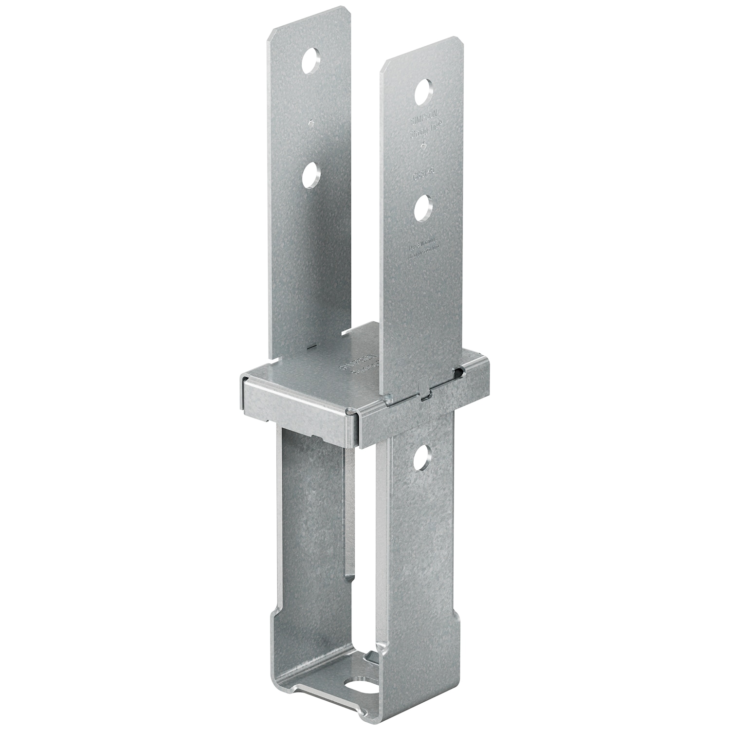 Simpson Strong-Tie CBST46Z CBST 4-in x 6-in ZMAX Wood to concrete (cast in place) Standoff column base