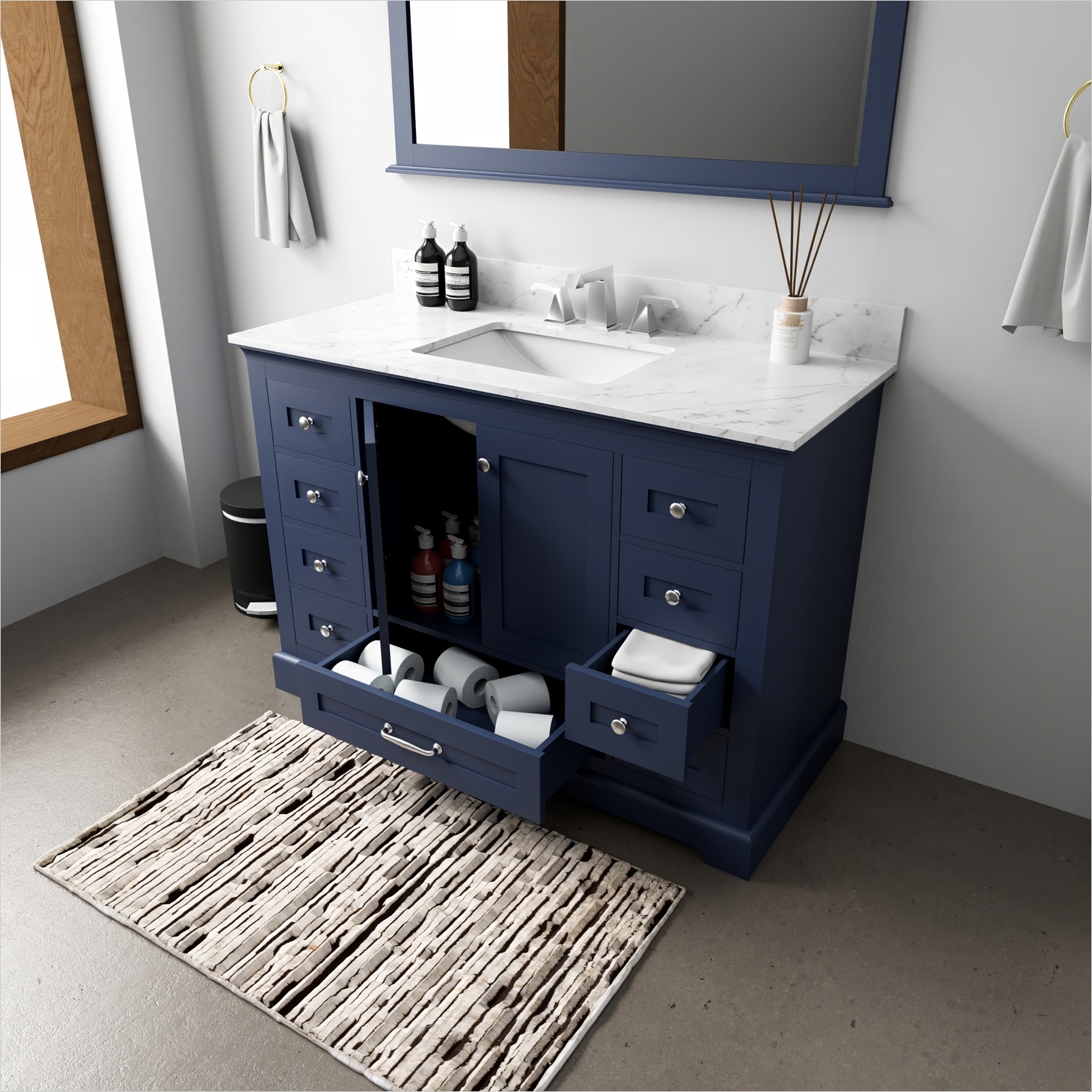 SunJet Y89SW539XBV5 Bath-Vanity-Combo - View #4