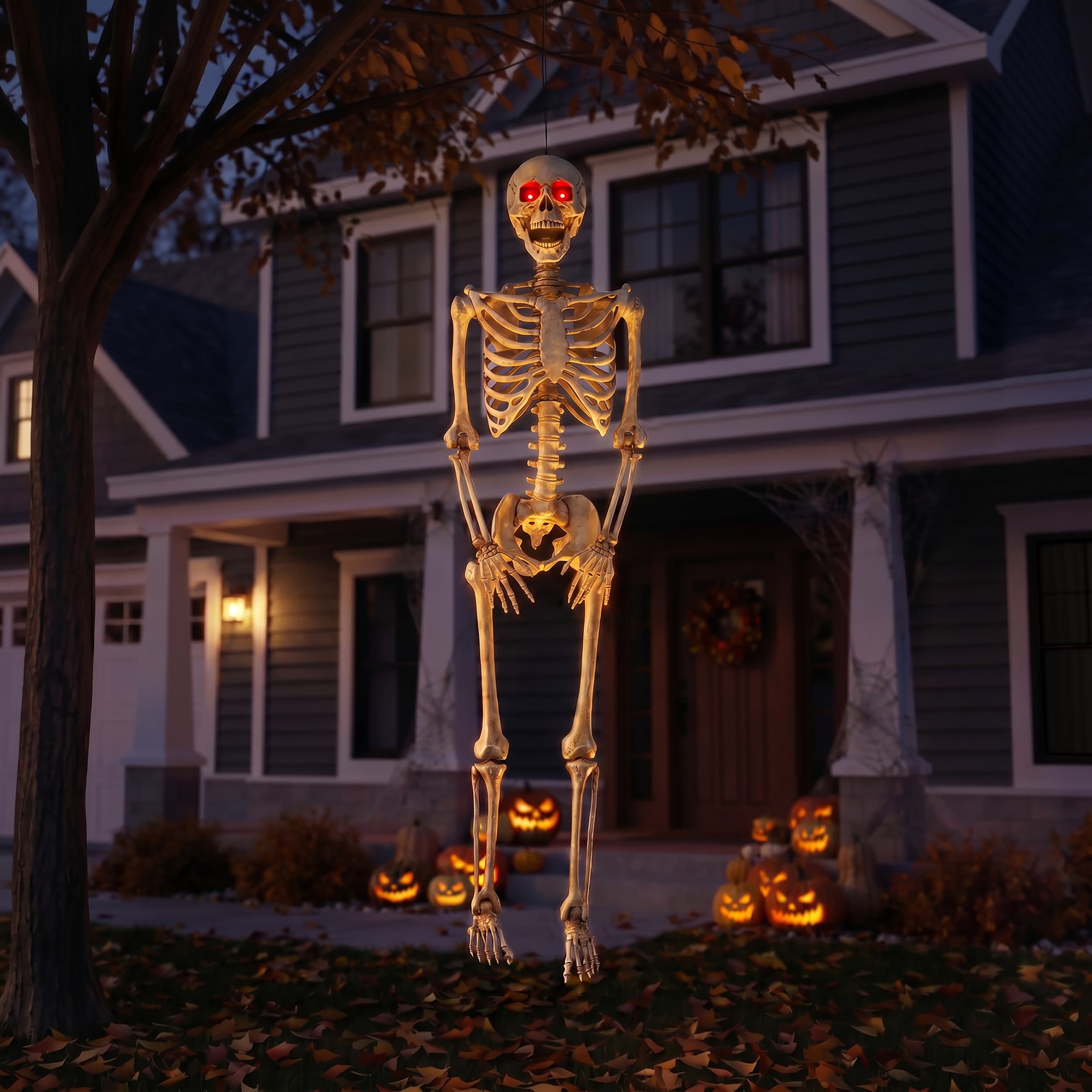 Haunted Living 229858 Table-Halloween-Decor - View #2