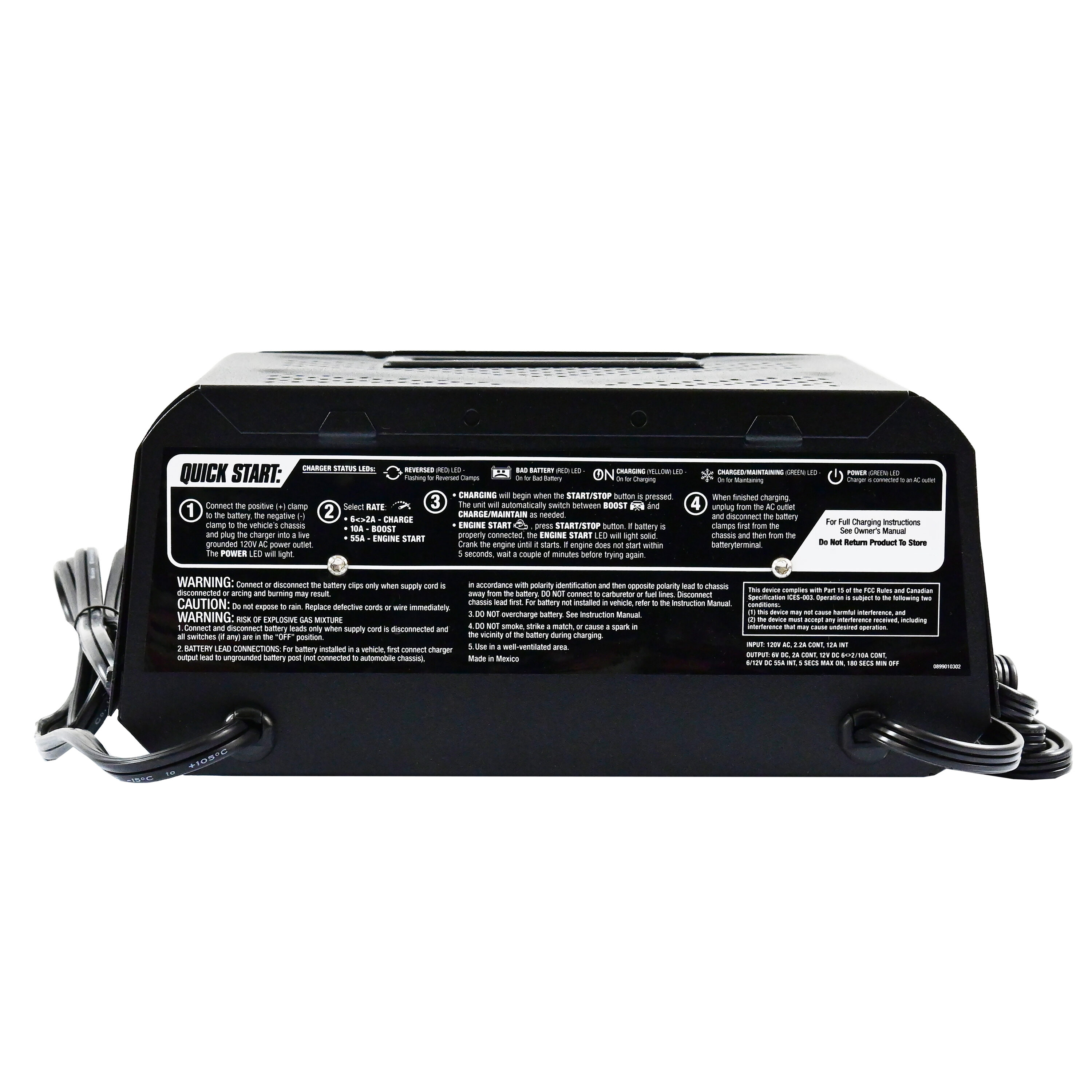 Schumacher Electric SC1340 Car-Battery-Chargers - View #2