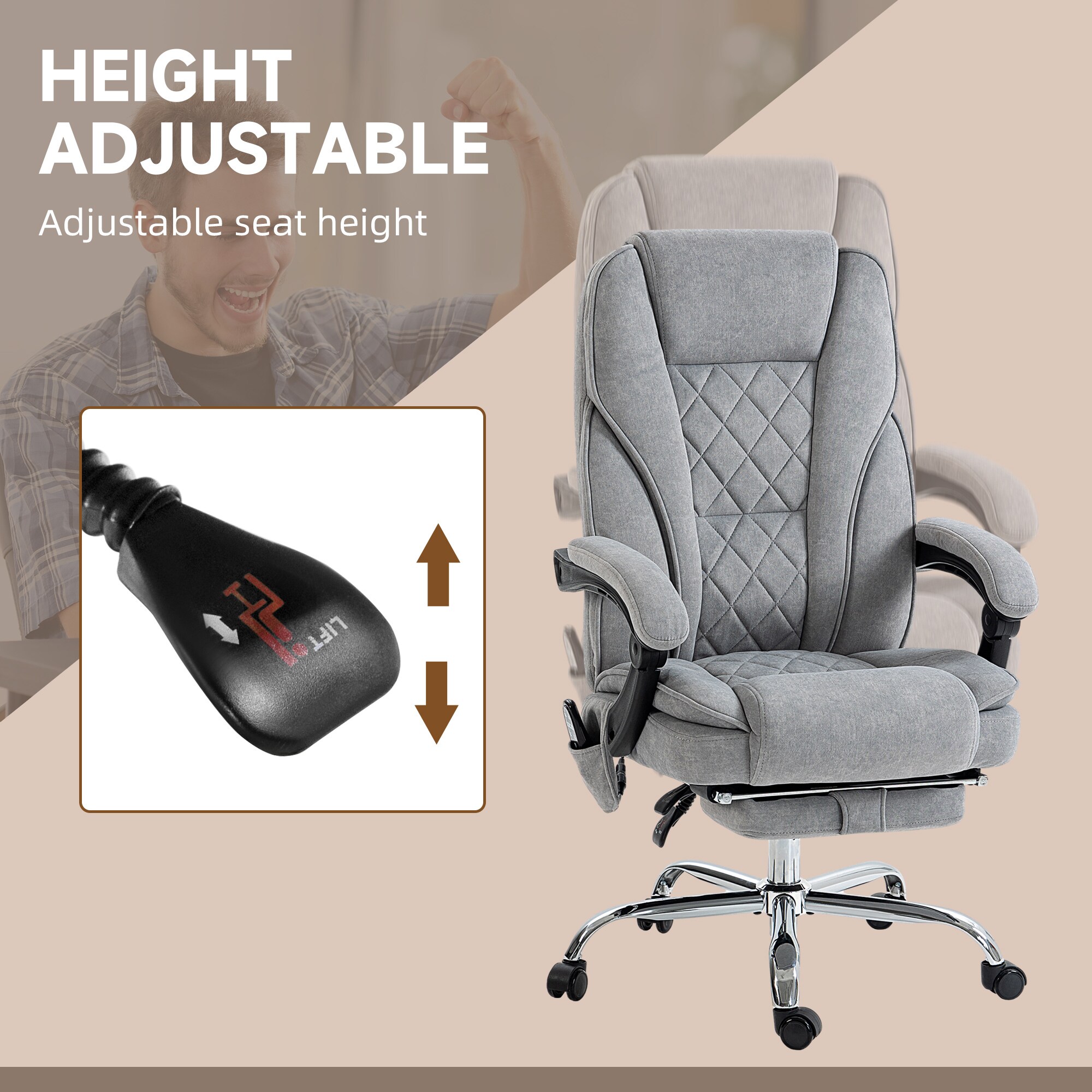 Flynama SH156074 Office-Chairs - View #5