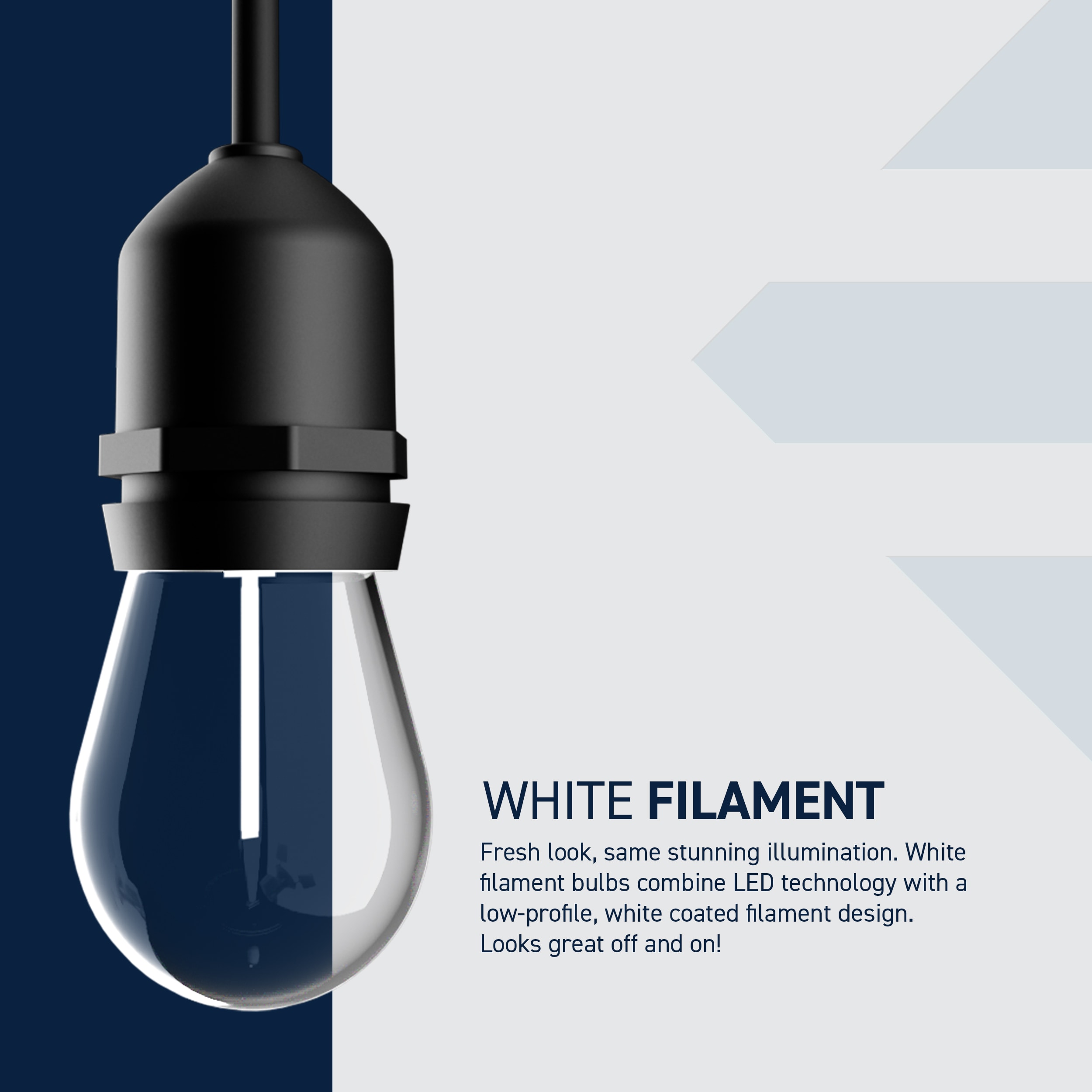 Cree Lighting CLSL48-24/WFIL Patio-String-Lights - View #2