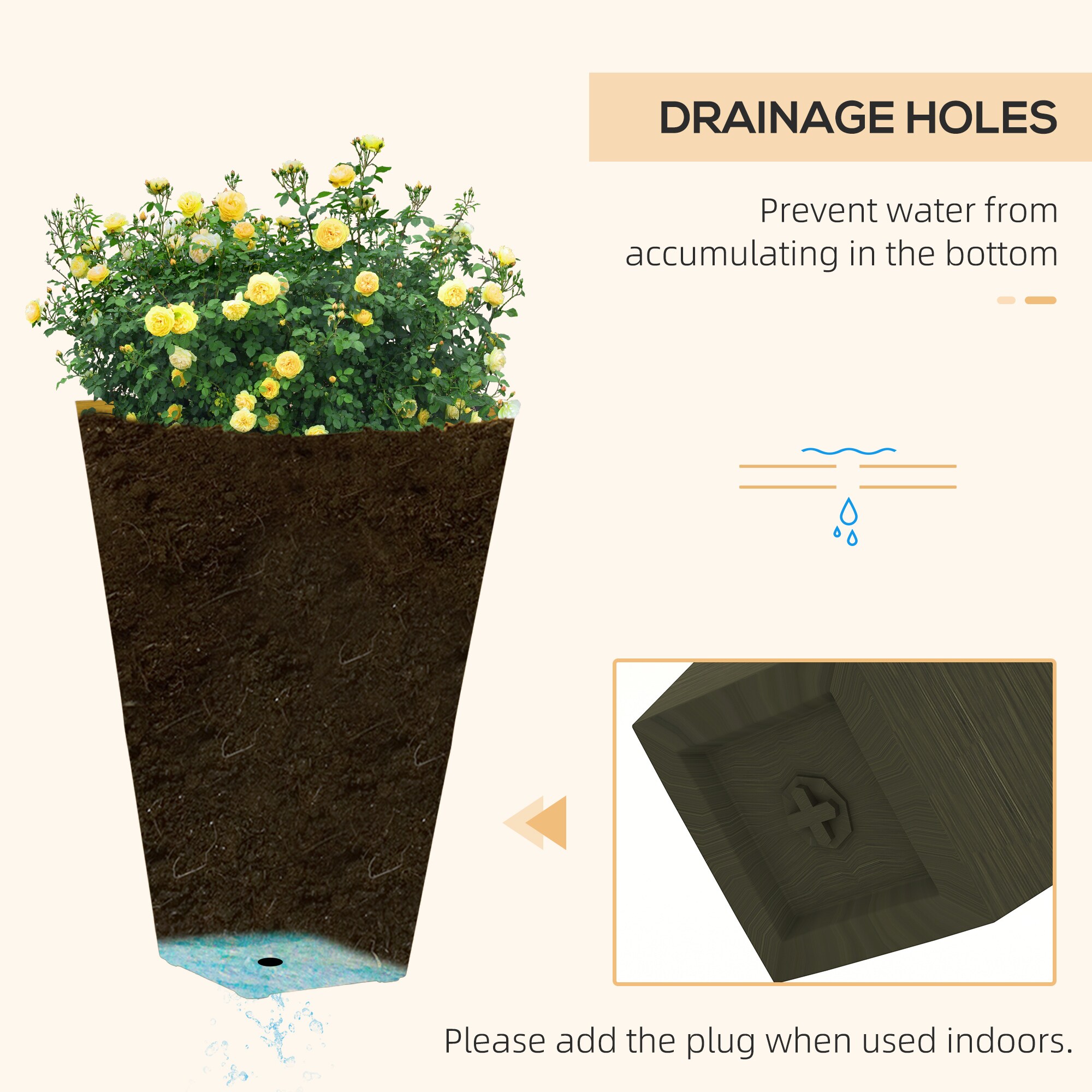 LUXEYARD DS-M-BAC07272 Planter-Window-Box - View #5