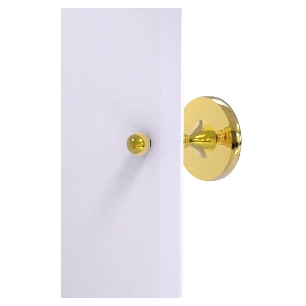 Allied Brass SL-92-PB Framed-Bath-Mirrors - View #2