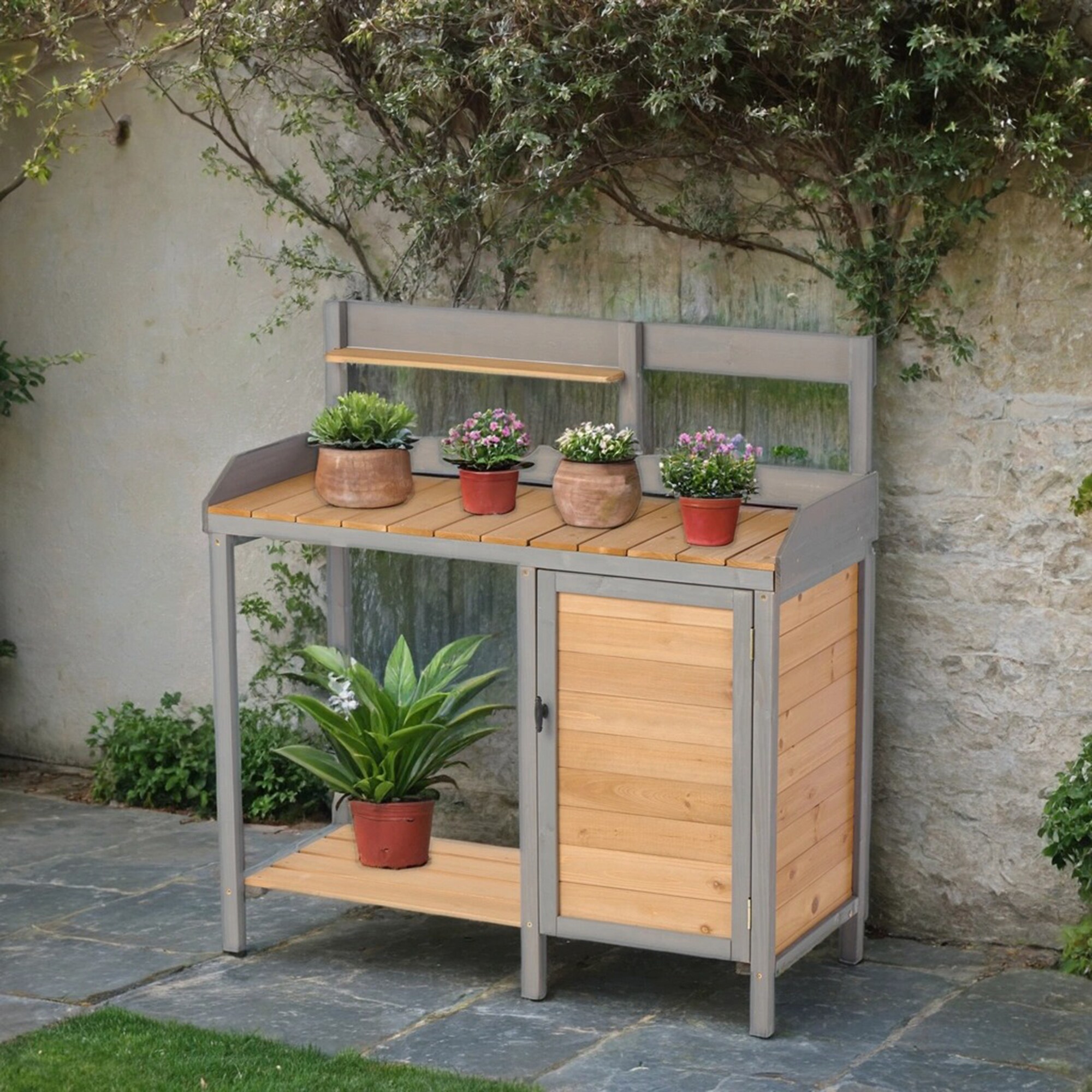 Bybafun YE3300003 Potting-Benches - View #2