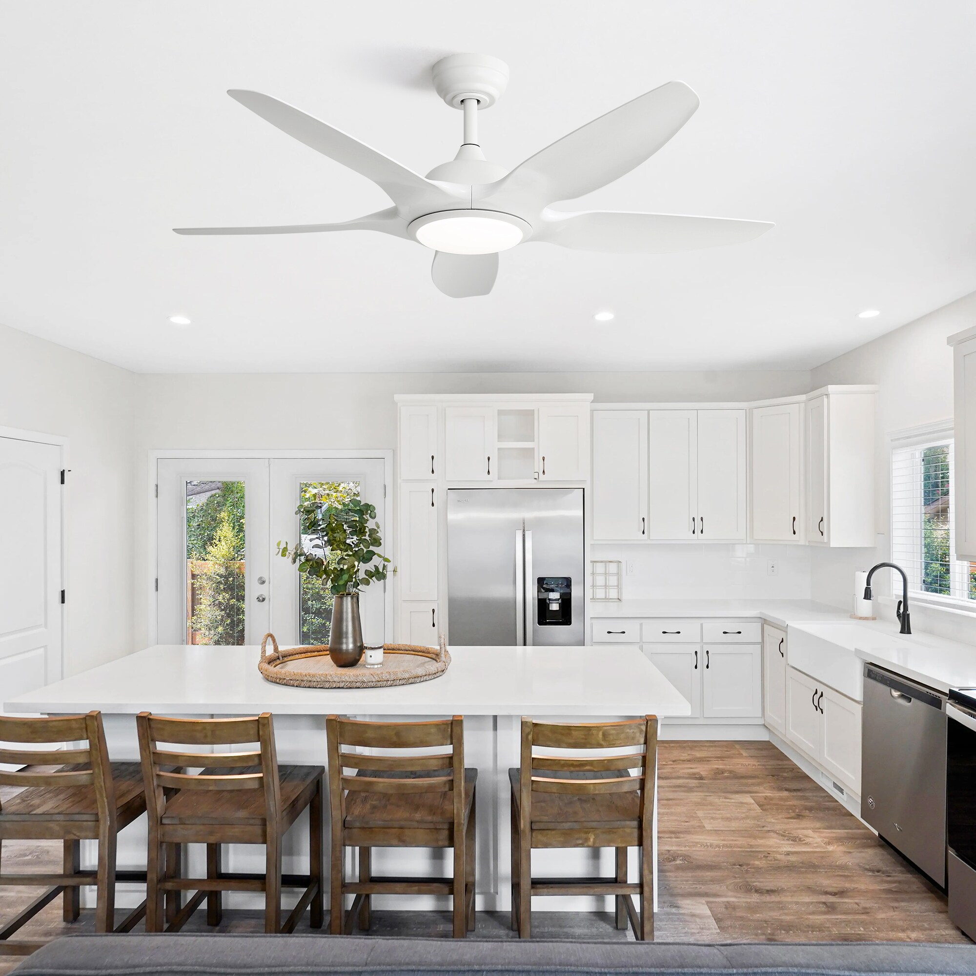 Yardreeze KBS-48K022-WH Ceiling-Fans - View #7