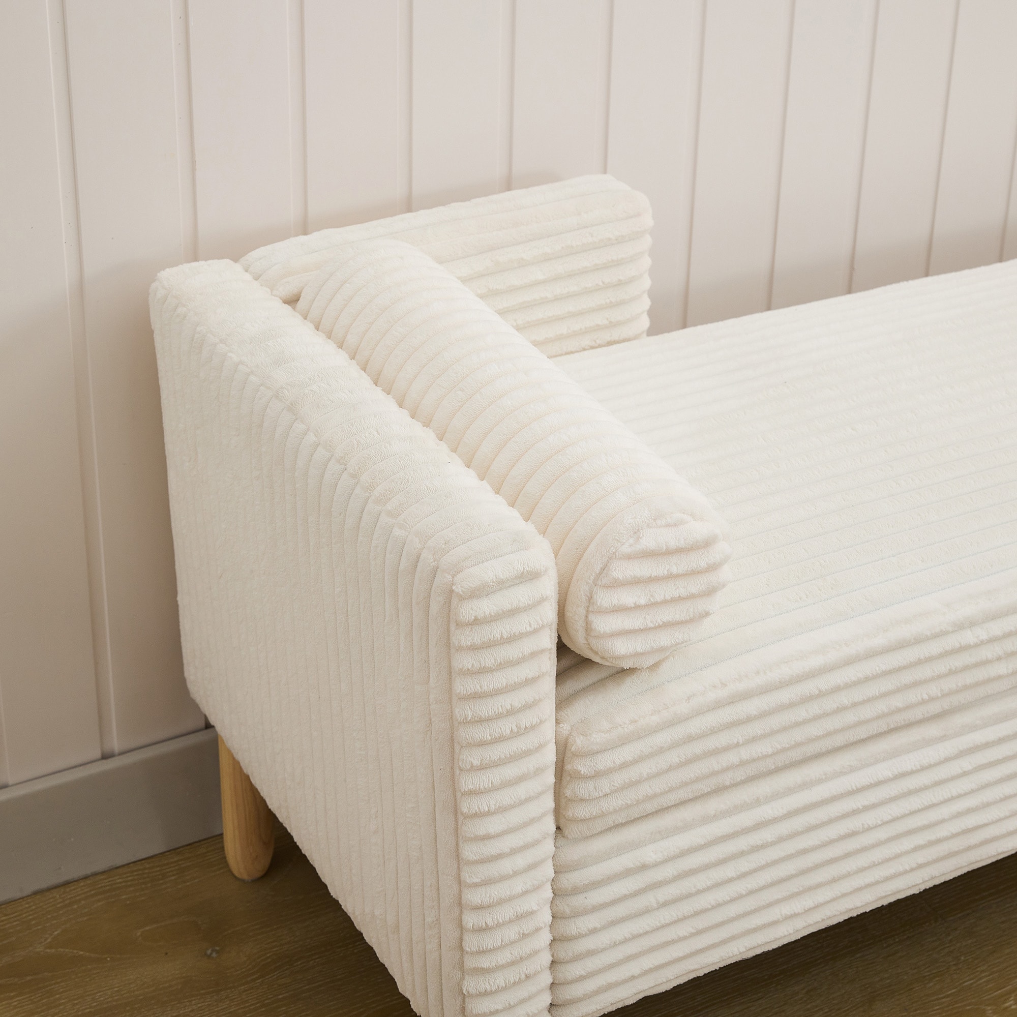 Aortzio HM-S4085-IVORY bench - View #3