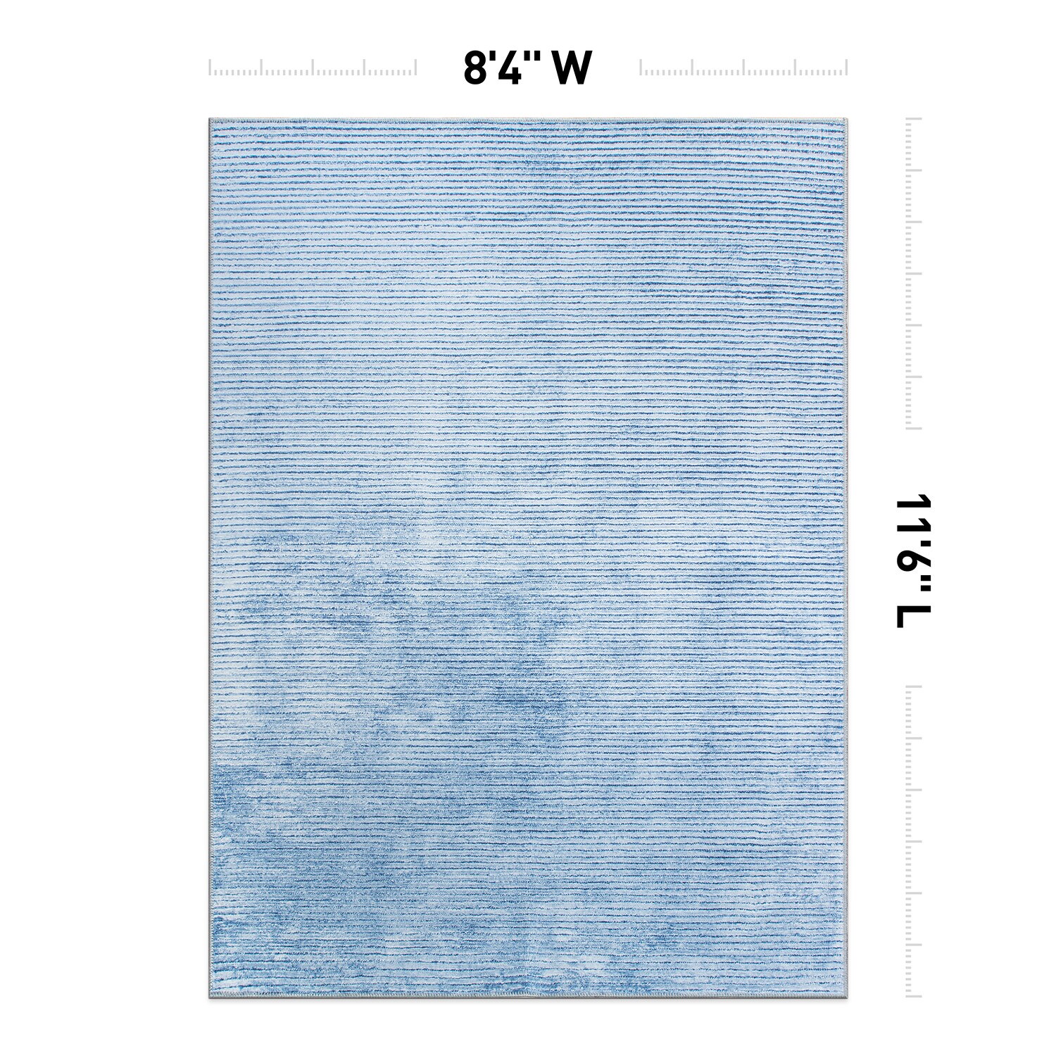 World Rug Gallery 5081BLUE9X12 rugs - View #4