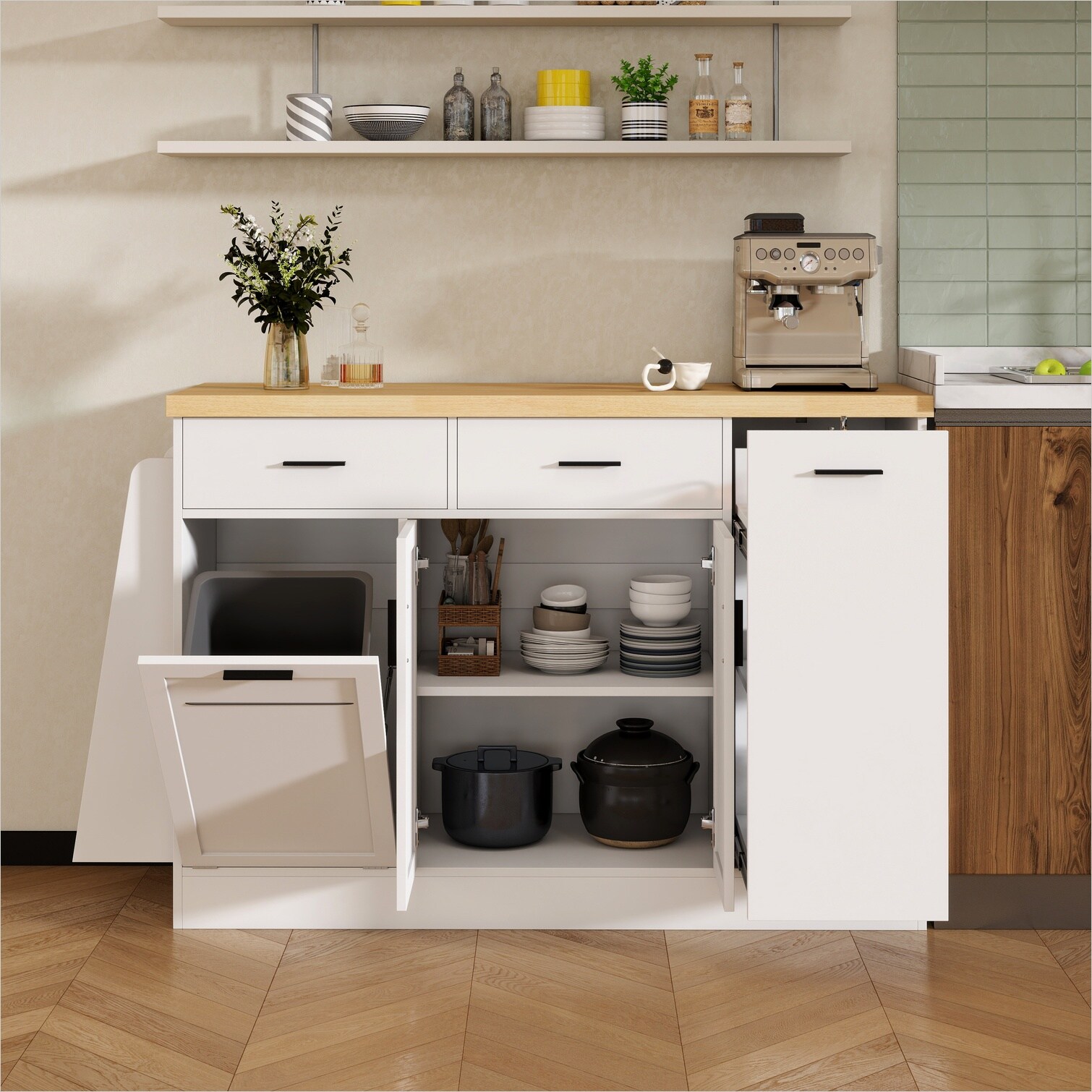 Watnature WMTAX78H41CM Dining-Kitchen-Storarge - View #11