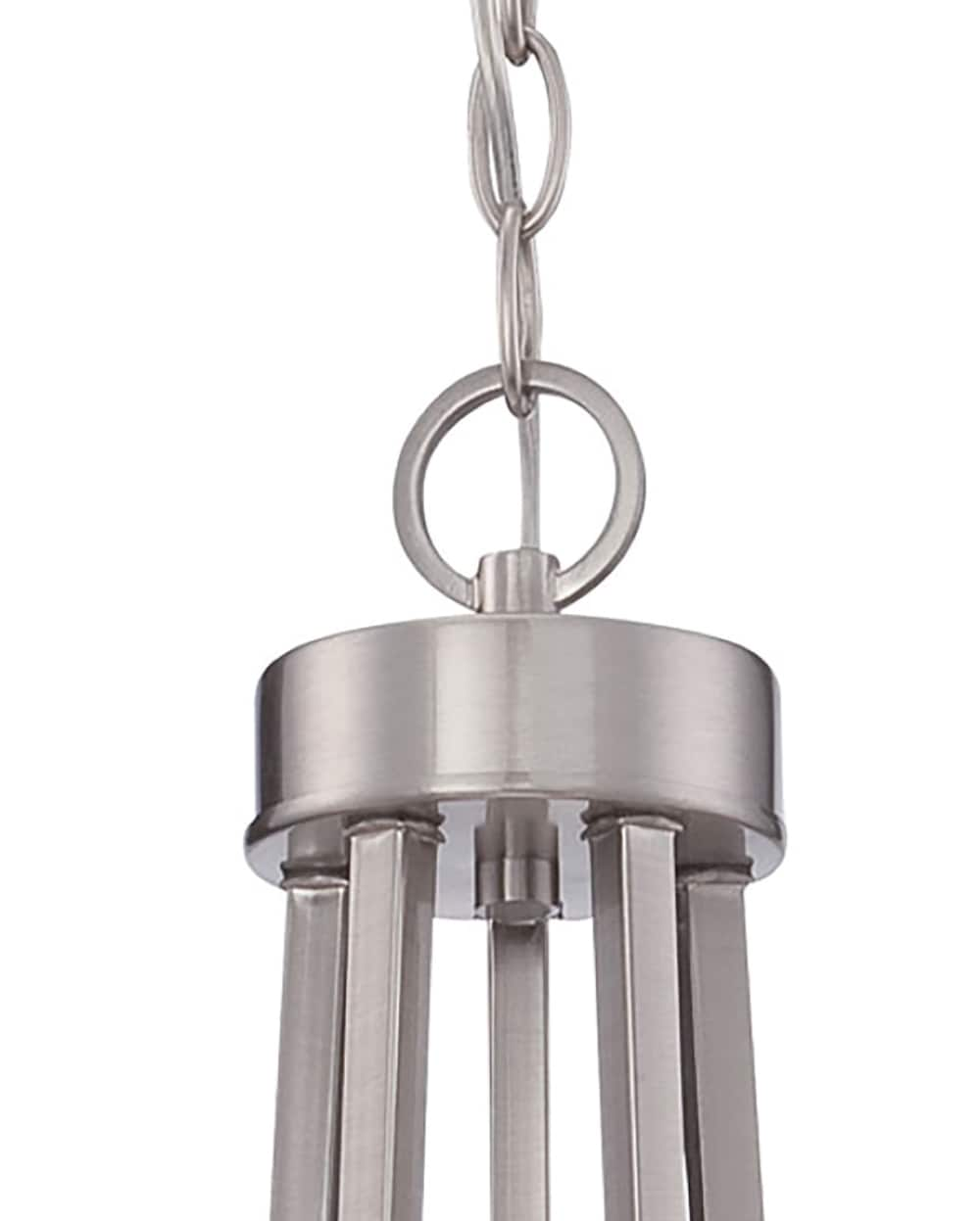 Minka Lavery Parsons Studio 5-Light Brushed Nickel Modern/Contemporary ...