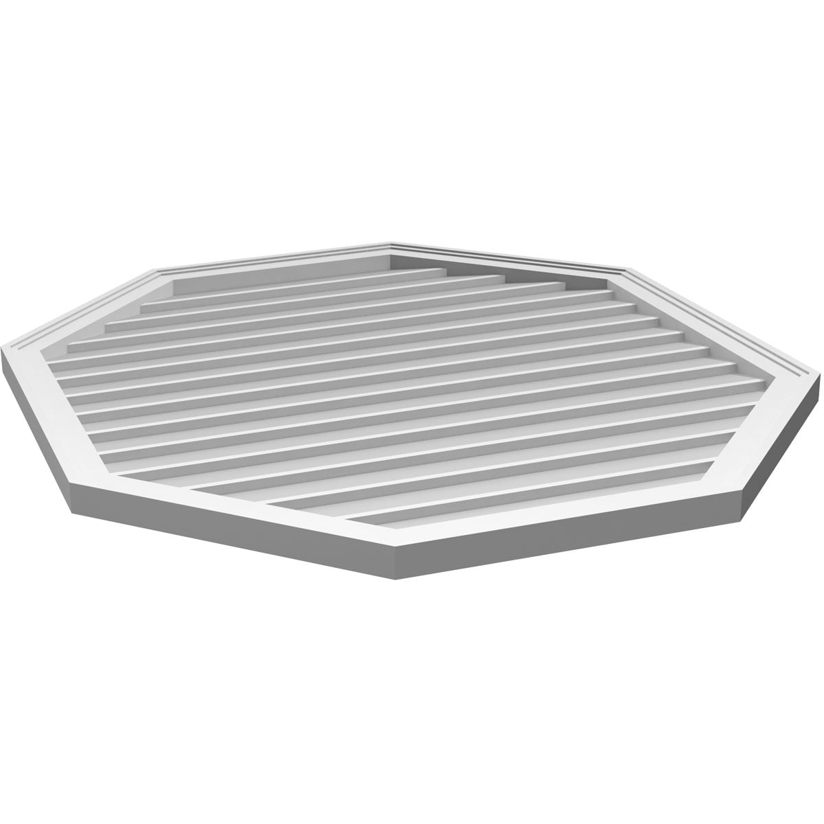 Ekena Millwork GVPOV38X4202SN Gable-Vents - View #5