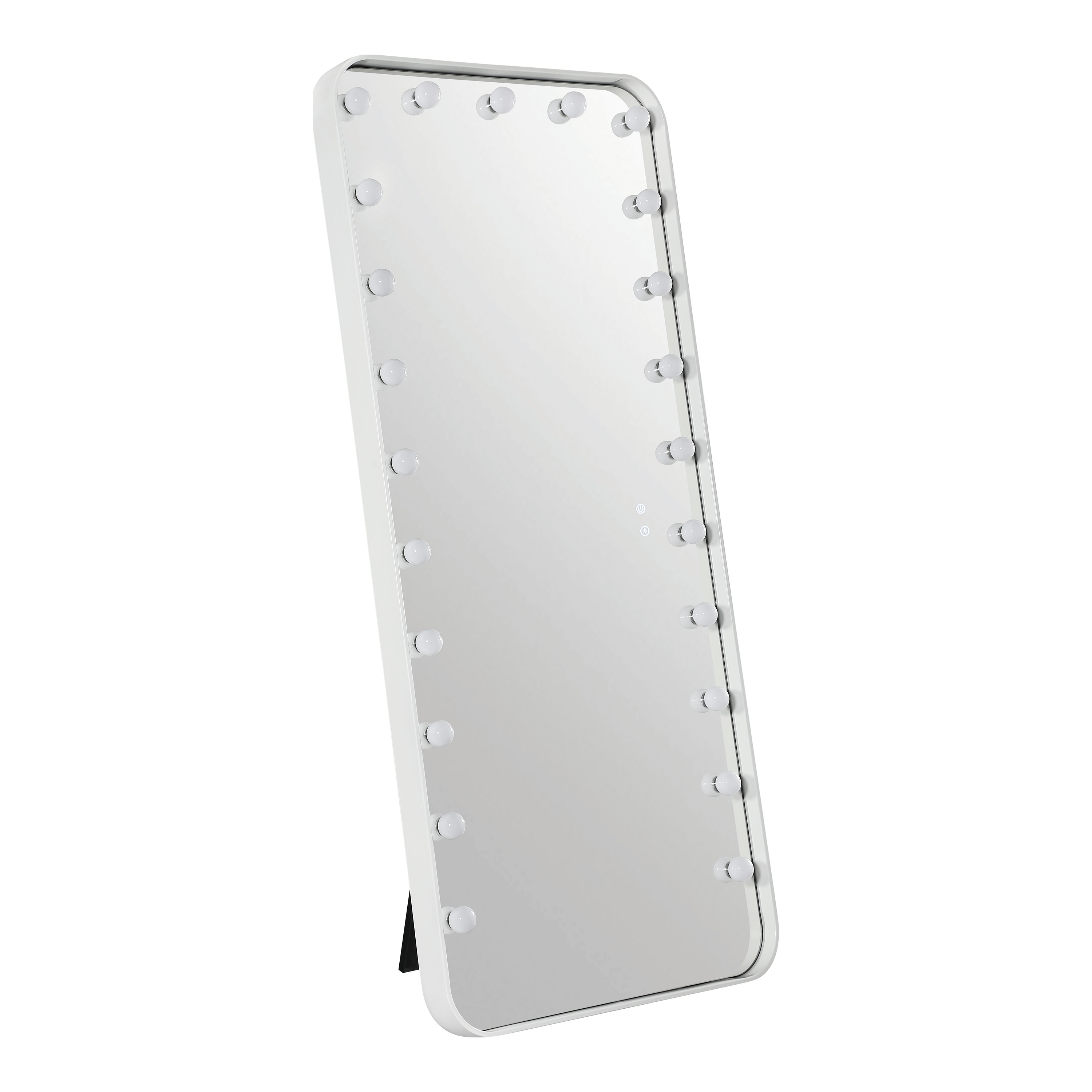 Furniture of America IDF-AC8013WH-M Decor-Mirrors - View #3