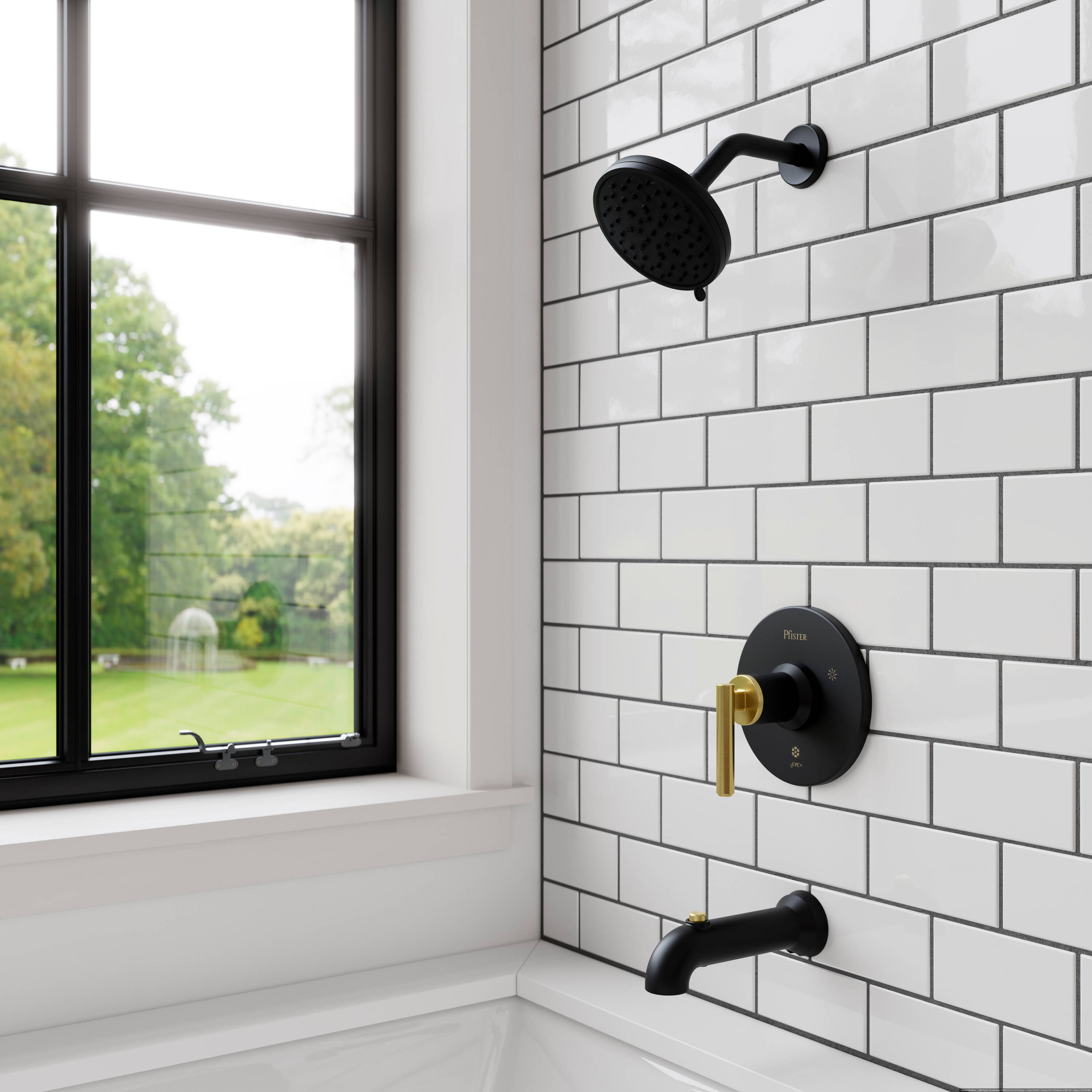 Pfister 8P8WS2CSOSBBG Tub-Shower-Faucets - View #2
