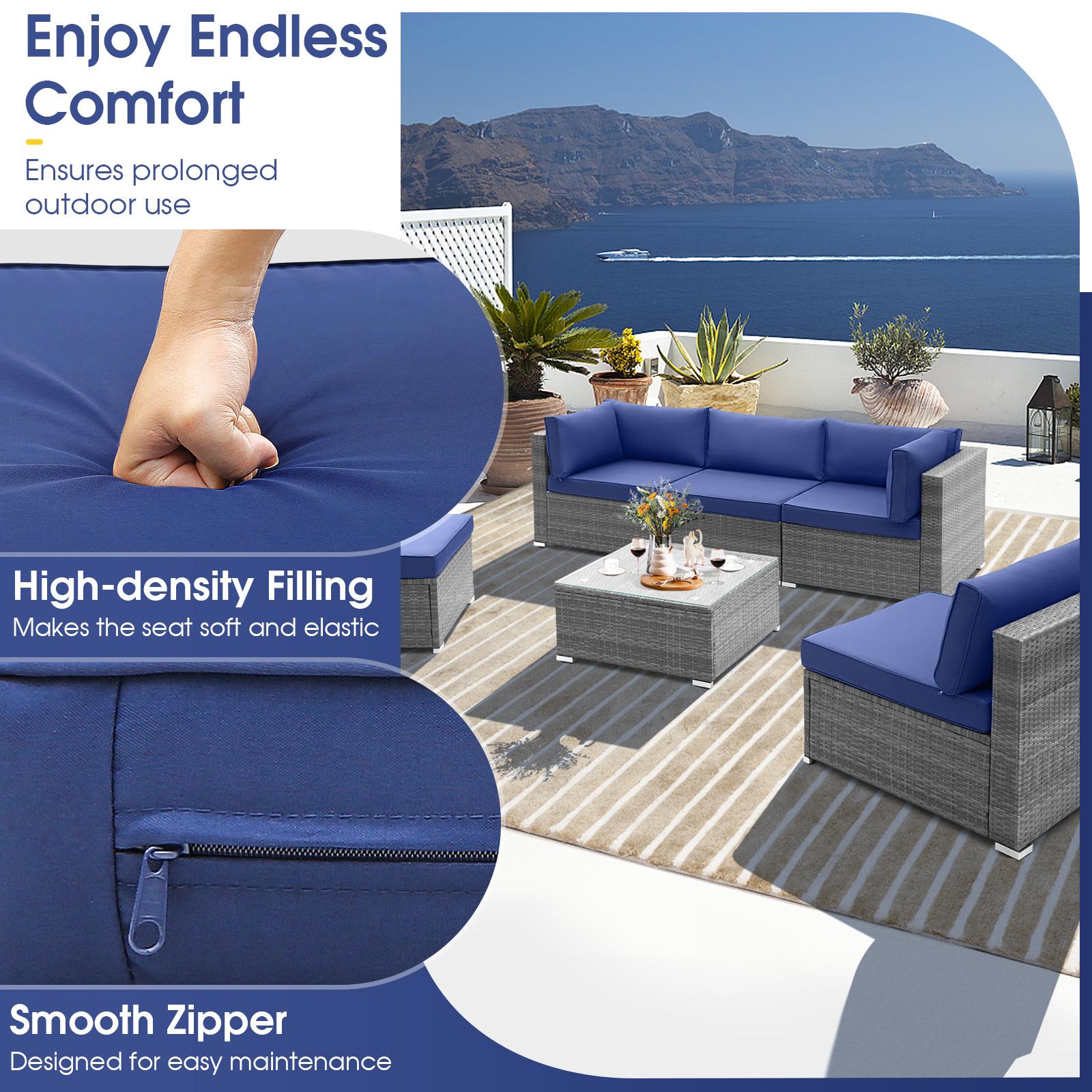 BABOOM BOM-1245NY+-CO Patio-Conversation-Sets - View #7