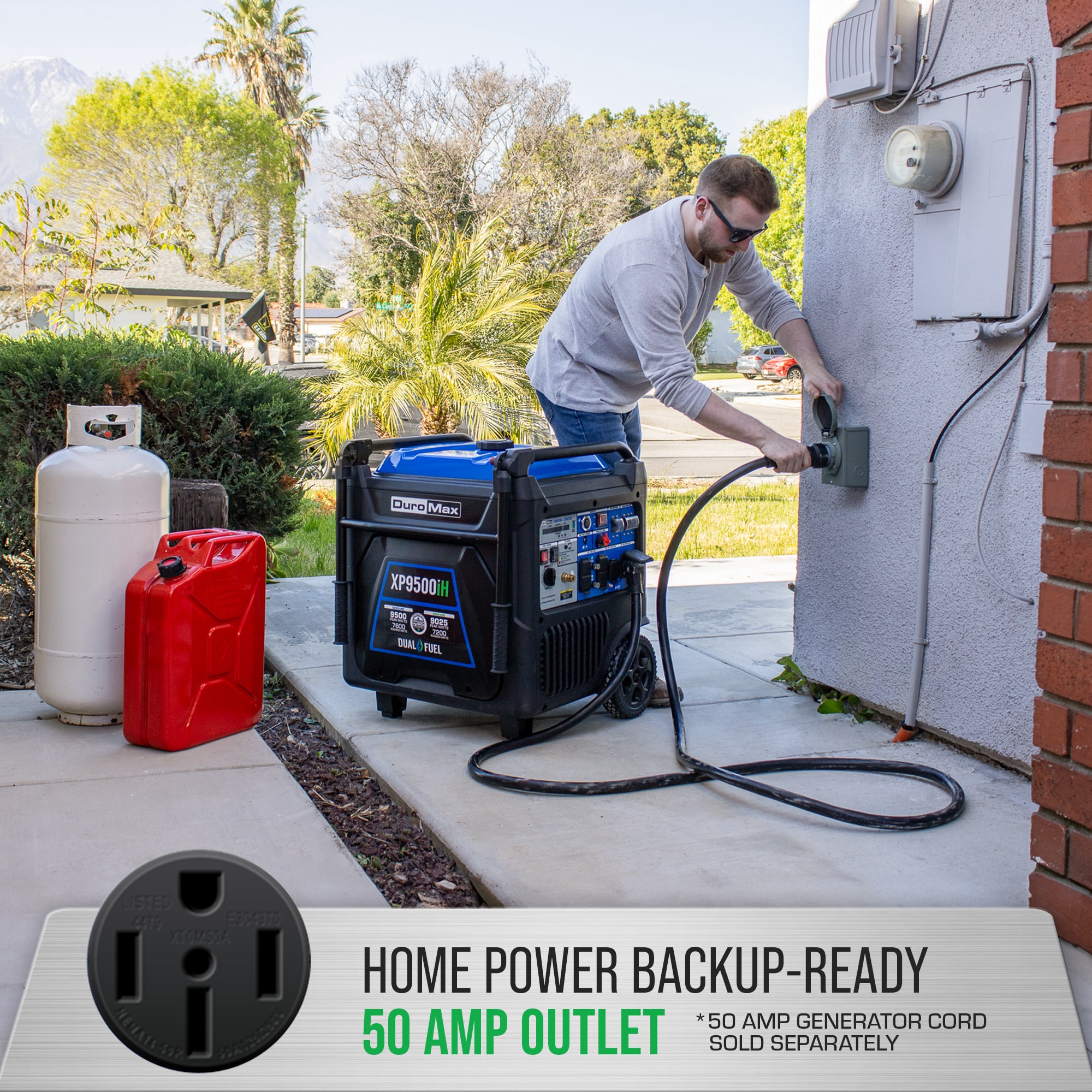 DuroMax XP9500IH Inverter-Generators - View #4