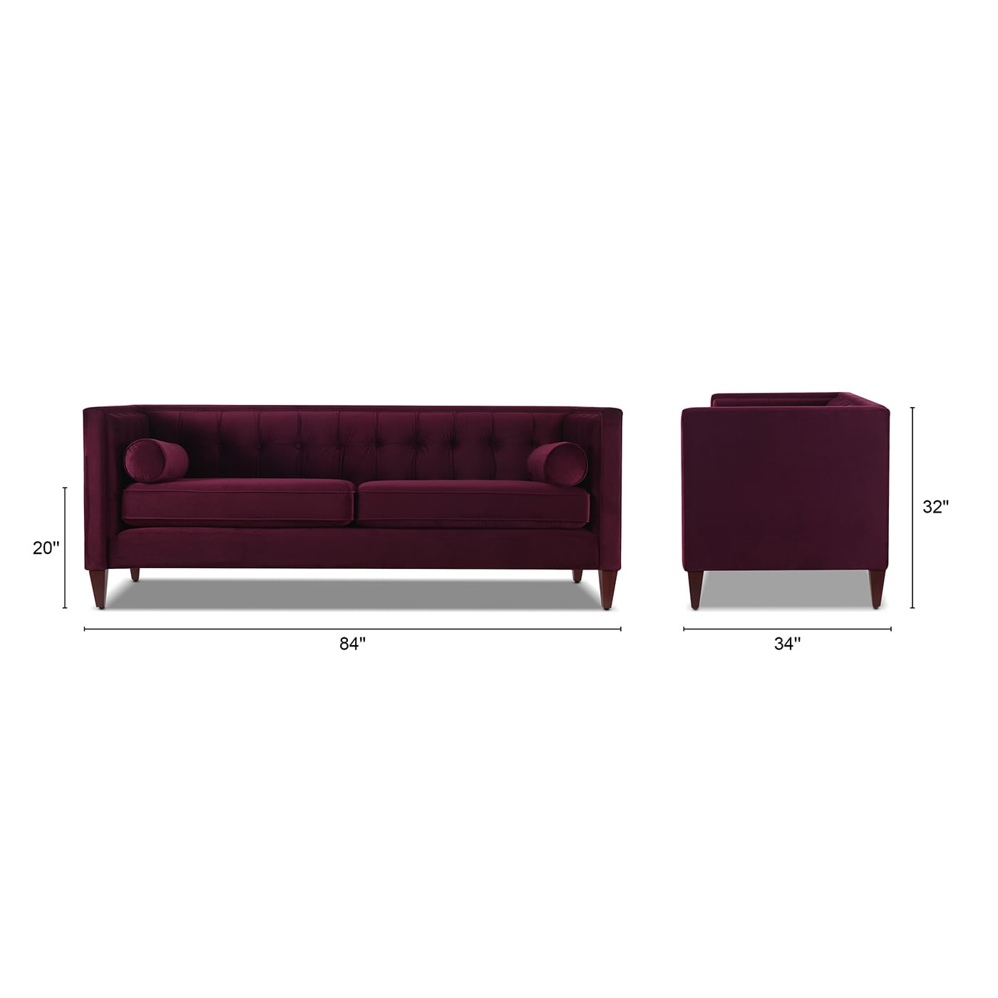 Jennifer Taylor Home 8403-3-673 Sofas-Loveseats - View #8