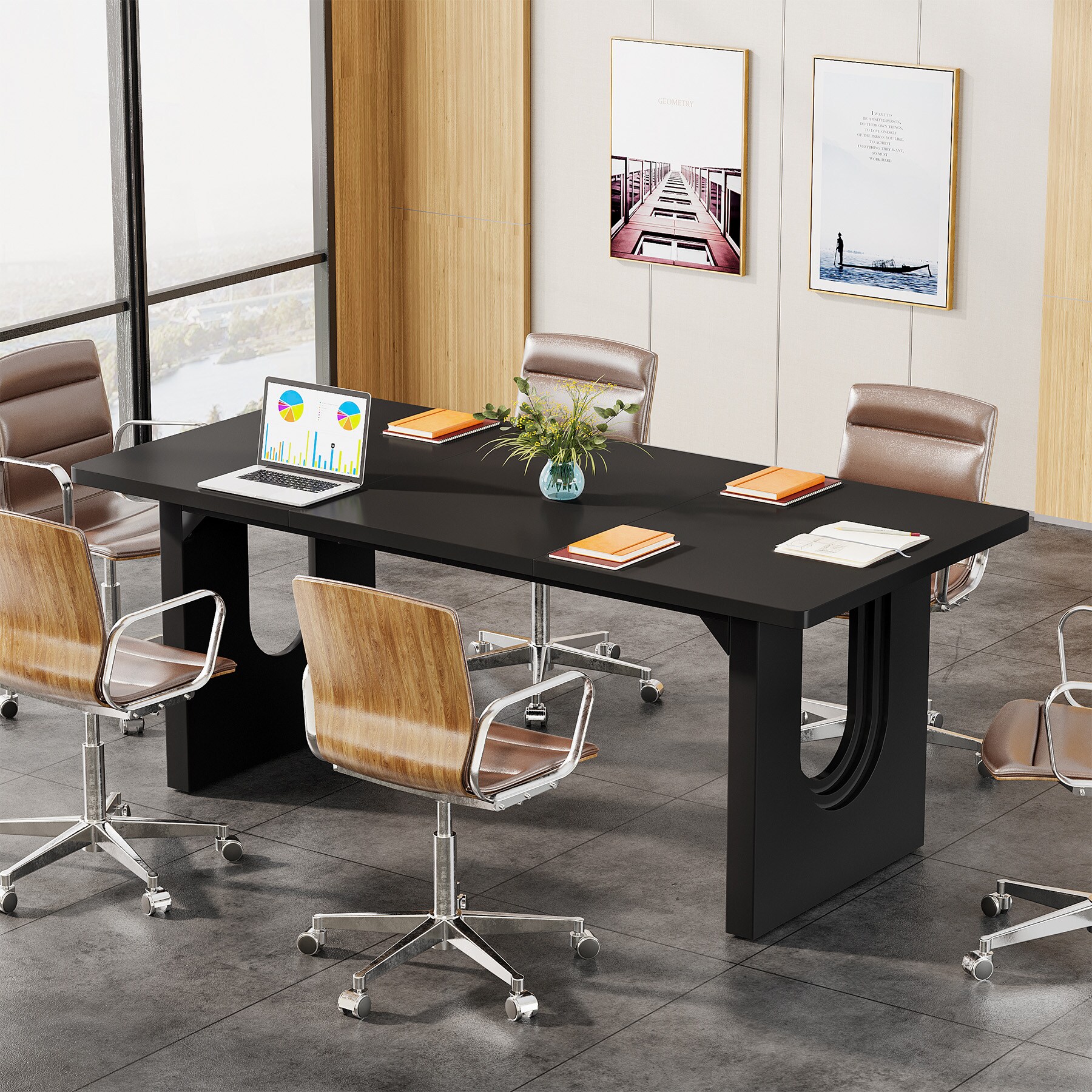 Tribesigns LWFD-J0271 Office-Tables - View #3