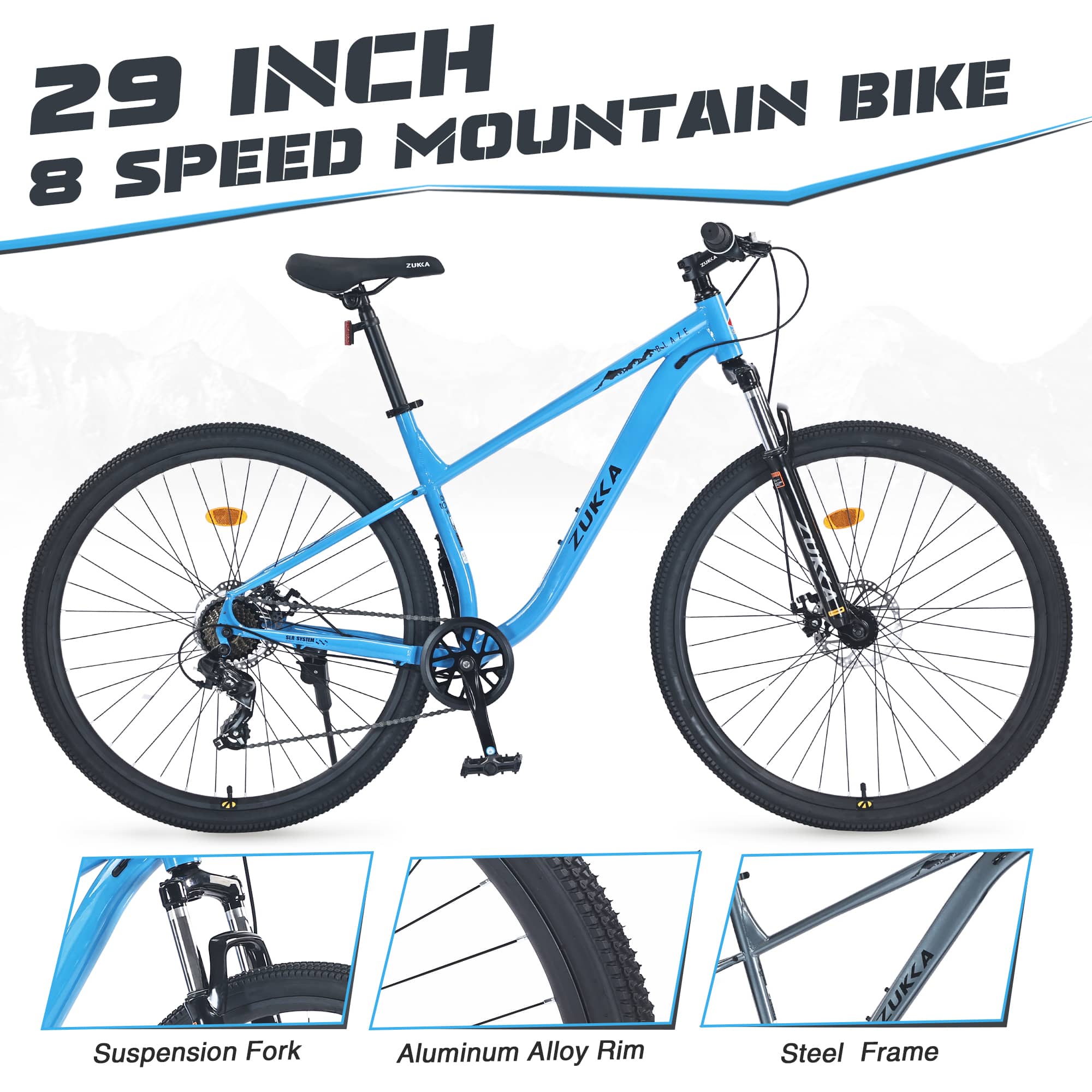Vynxaria LEXY0027-DJZXC-BUD29 bikes - View #5