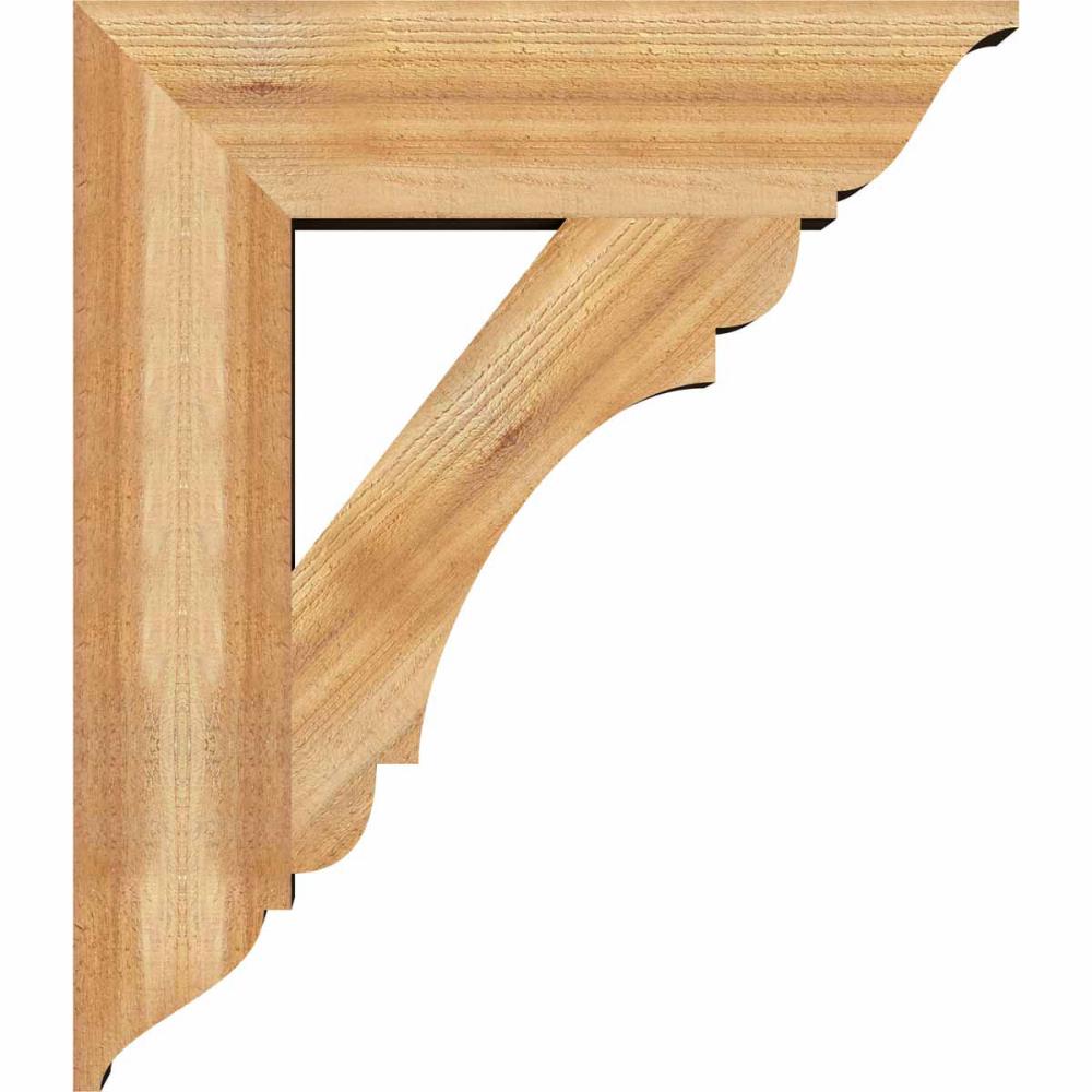 Ekena Millwork BKT06X26X30OLY01RWR Exterior-Brackets-Braces - View #3