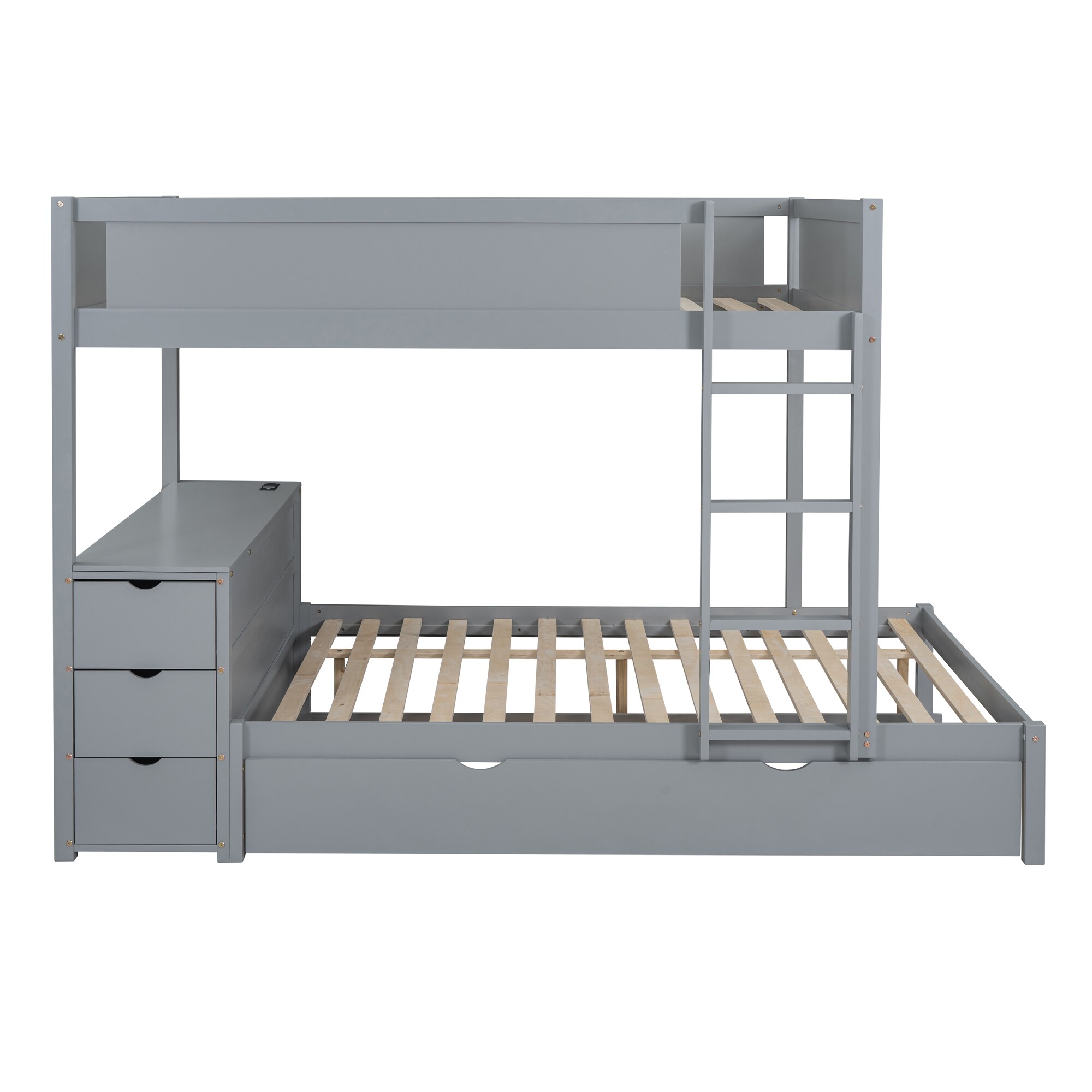 ModernLuxe LT000364AAE Bunk-Beds - View #3
