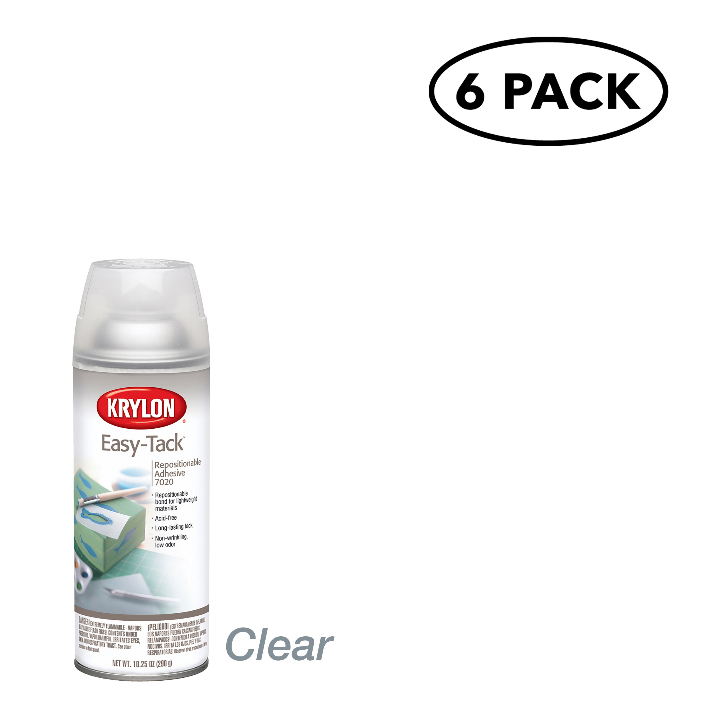 Krylon 12 oz. Clear Spray Lacquer K07032777