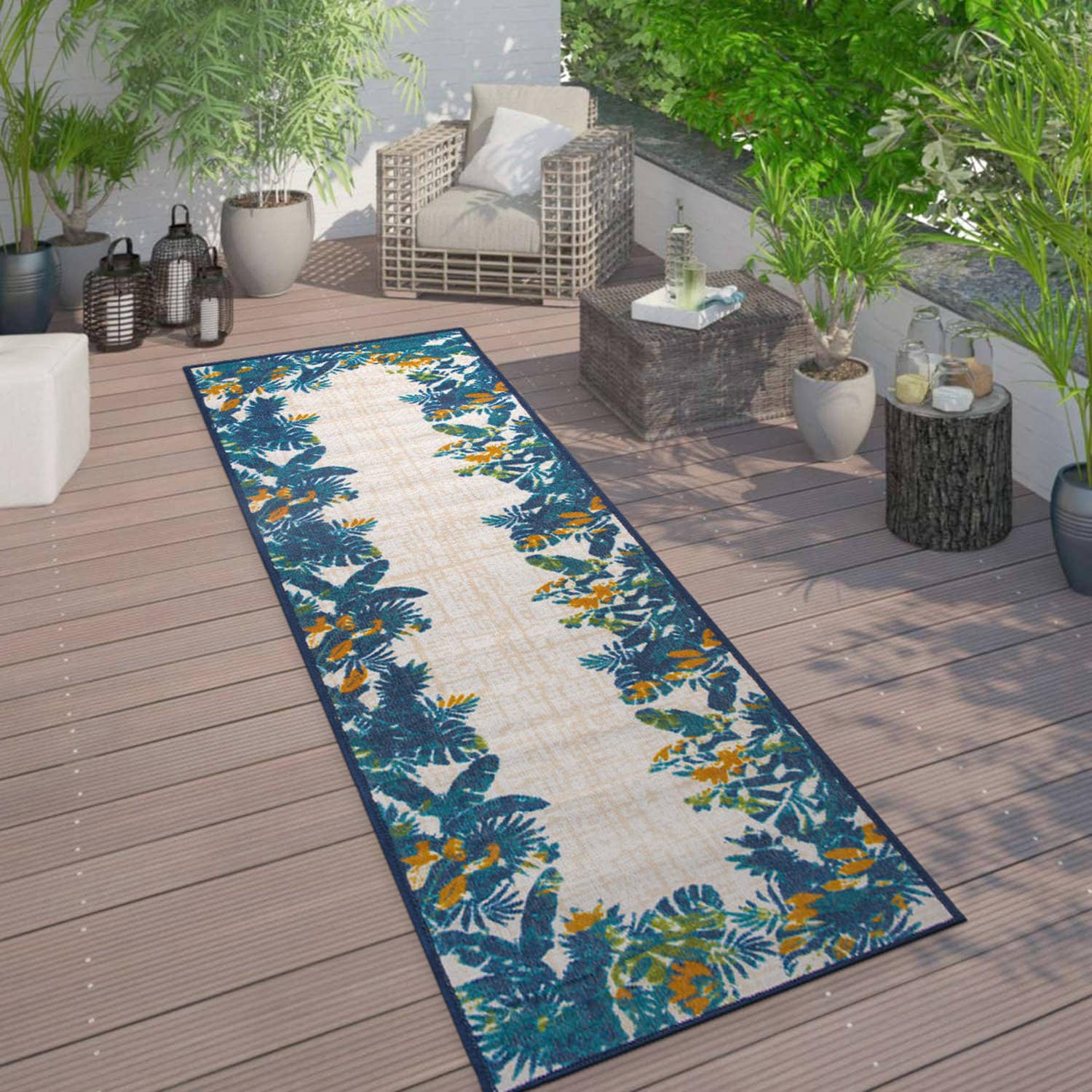World Rug Gallery 9019MULTI2X7 rugs - View #2