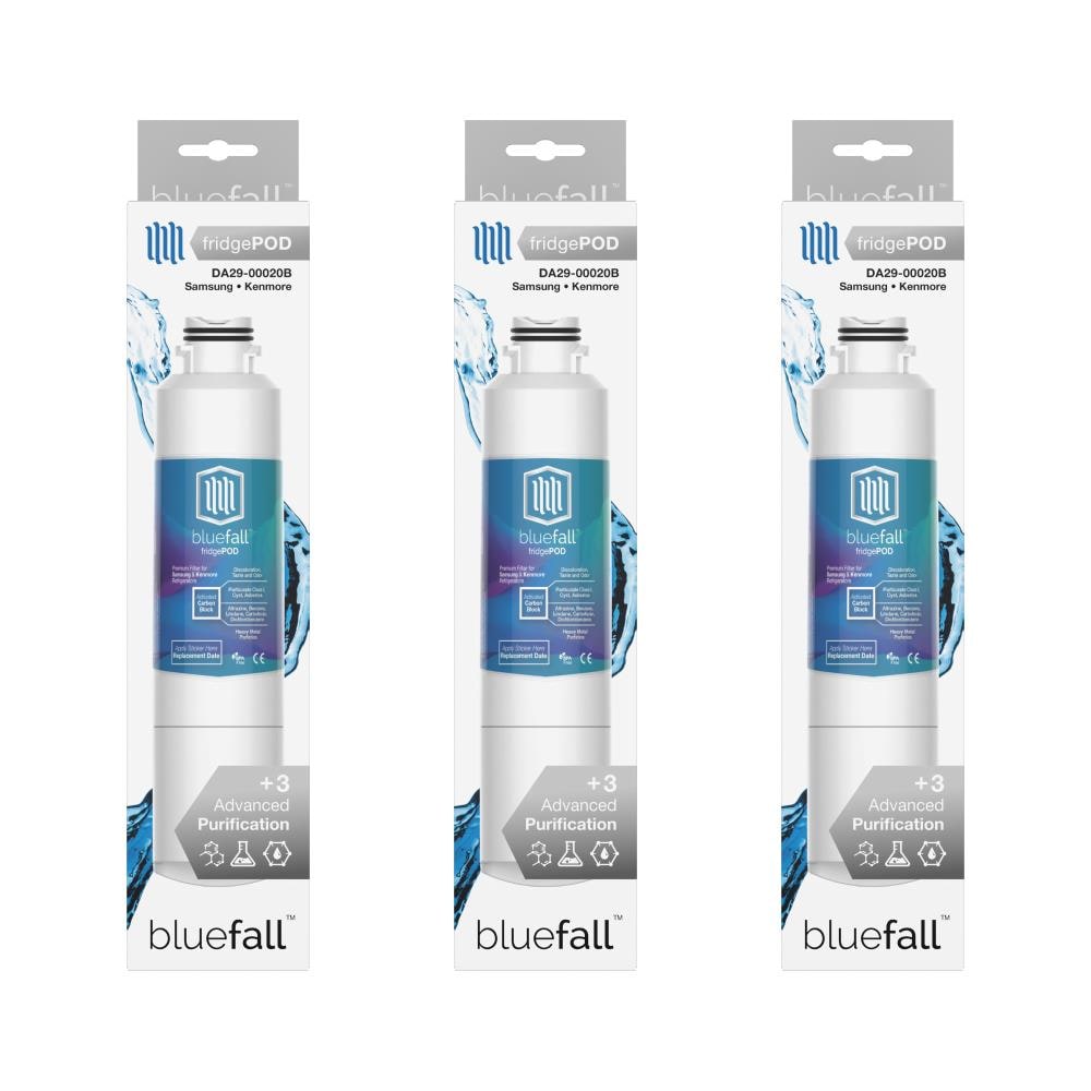 Bluefall Twist Refrigerator Water Filter DA29-00020B 3-Pack In The ...