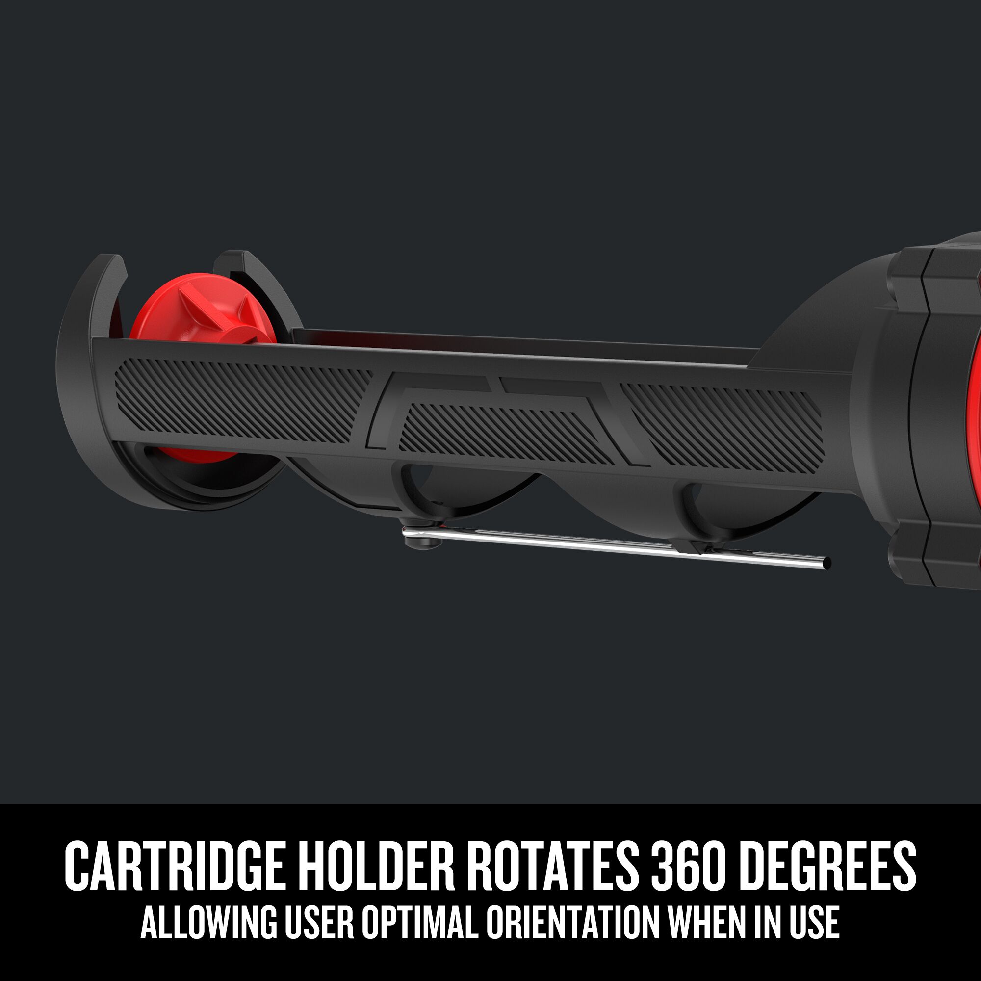 CRAFTSMAN 10oz Cordless Battery Powered Antidrip Rod Caulk Gun (Bare