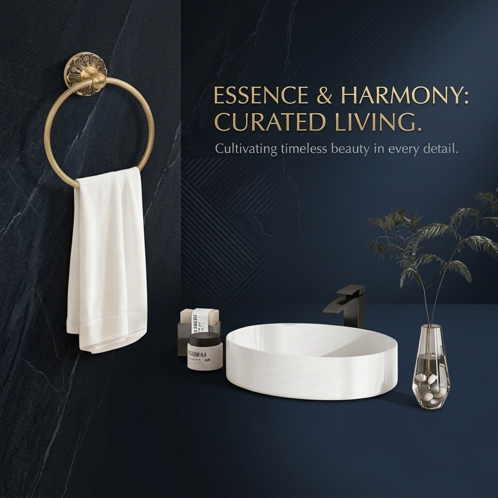 Afoxsos LAF0414D31 Decorative-Bath-Hardware-Kits - View #2