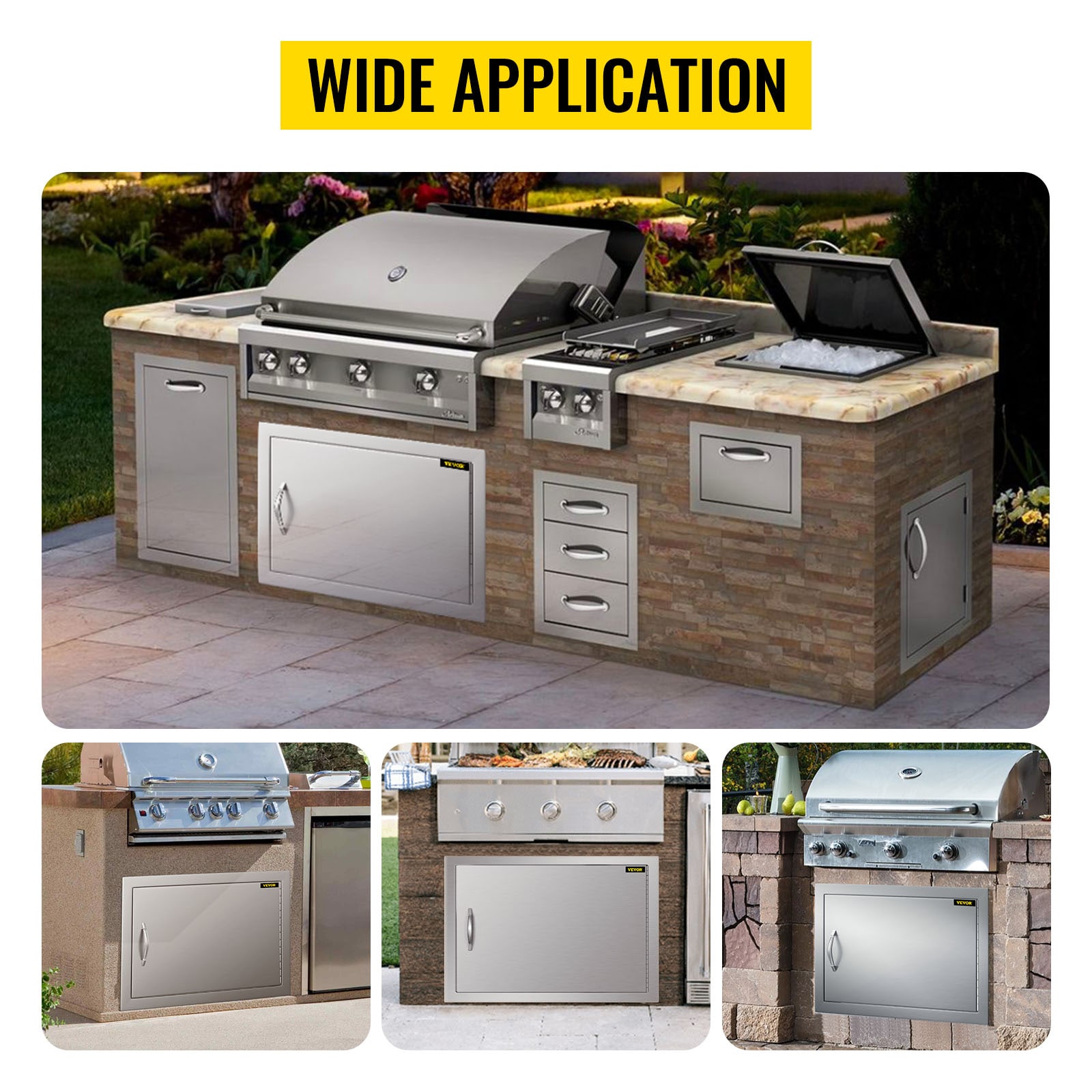 VEVOR 17X24YCSPCGM00001V0 Builtin-Grill-Cabinet-Parts - View #7